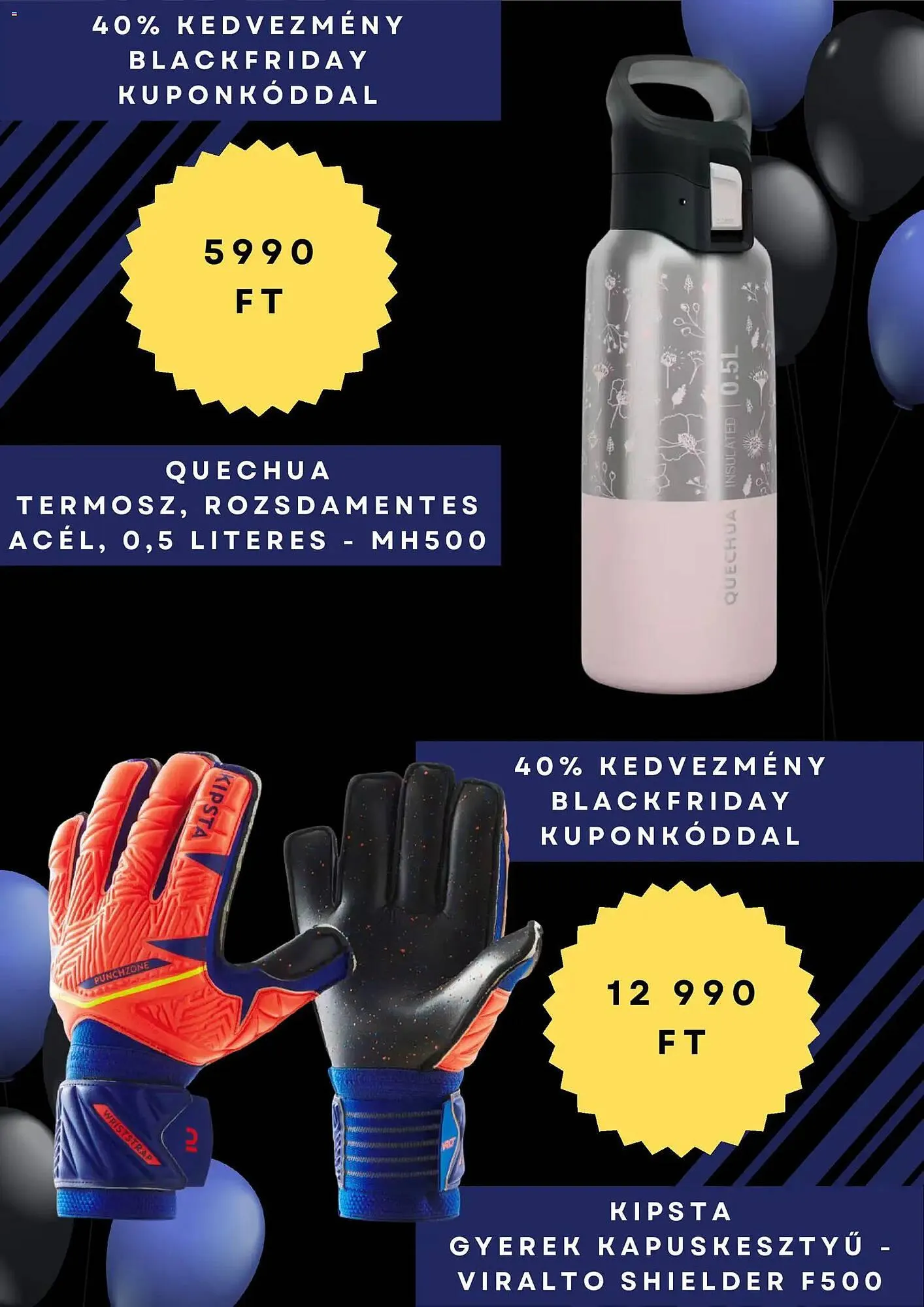 Katalógus Decathlon akciós újság november 14.-tól november 21.-ig 2025. - Oldal 9