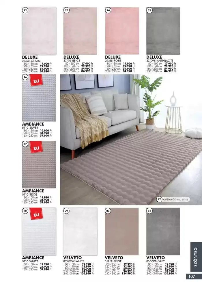 Katalógus Csúcsajánlatok a takarékosoknak január 7.-tól január 14.-ig 2025. - Oldal 107