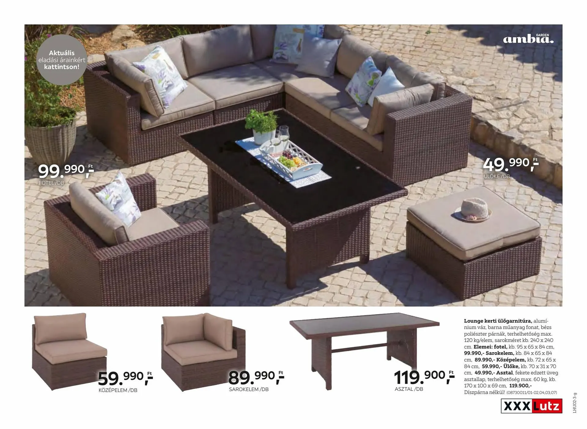 Katalógus XXXLutz akciós újság április 17.-tól december 31.-ig 2023. - Oldal 31