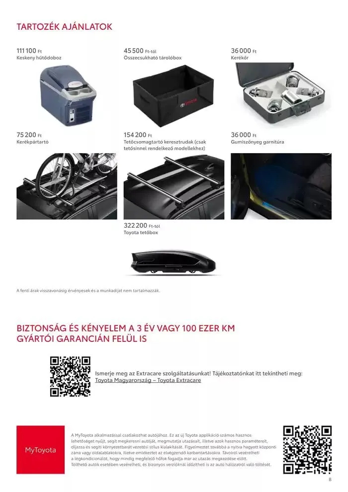 Katalógus Toyota Új YARIS CROSS február 11.-tól február 11.-ig 2026. - Oldal 8