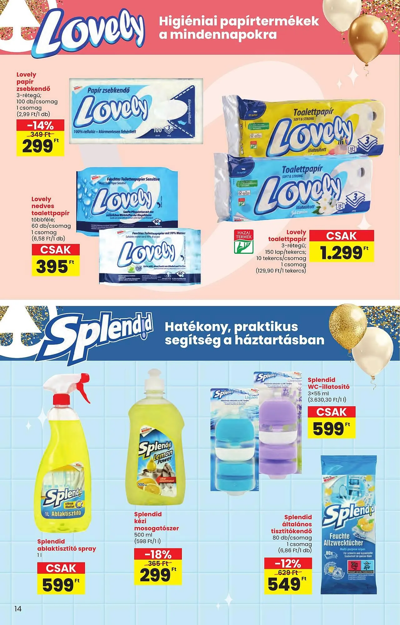 Katalógus Interspar akciós újság január 21.-tól február 11.-ig 2026. - Oldal 14