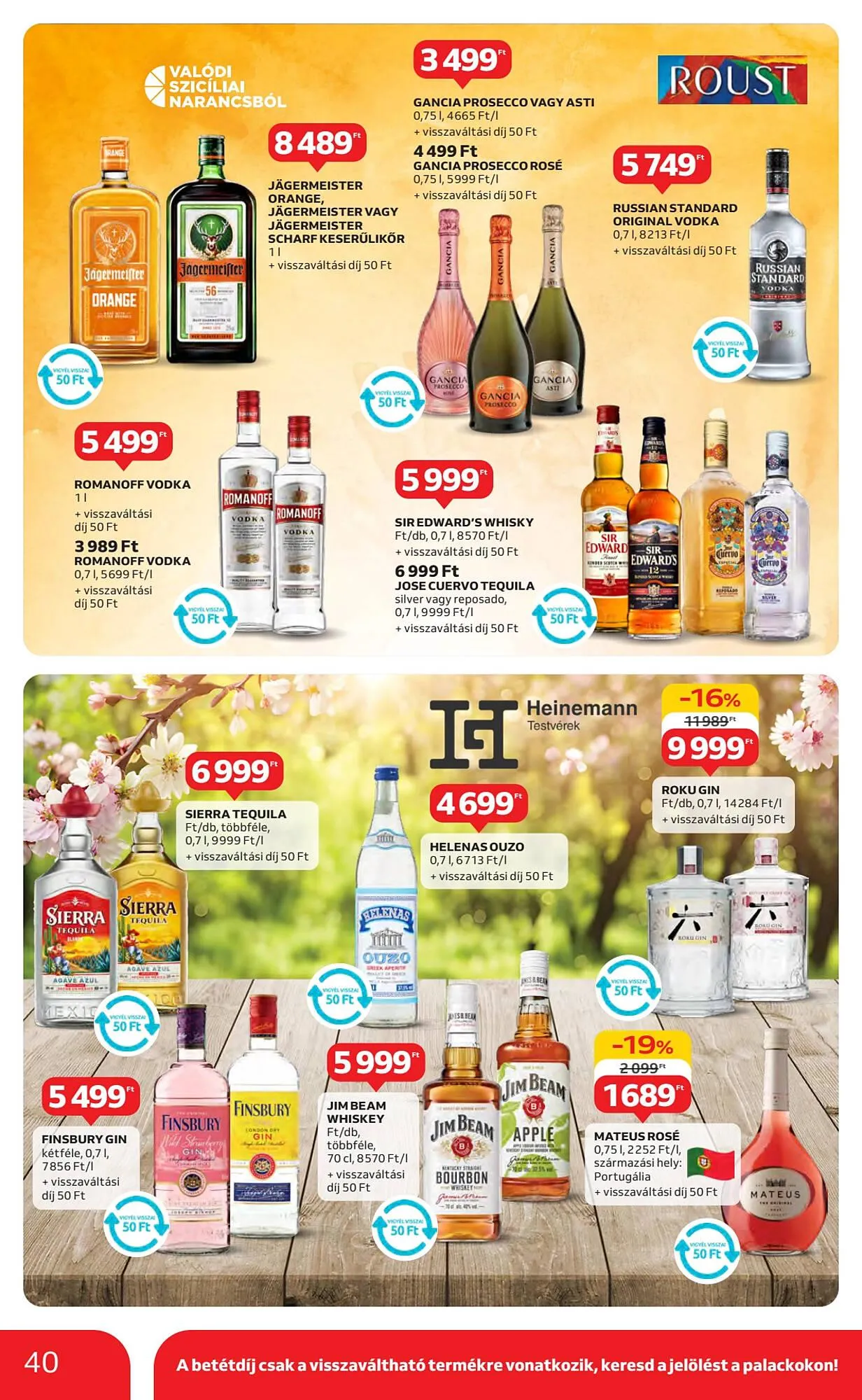 Katalógus Auchan akciós újság május 8.-tól május 14.-ig 2025. - Oldal 40