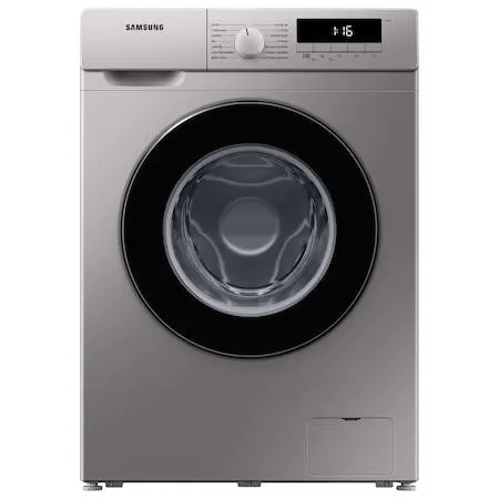 Samsung WW80T304MBS/LE Slim Mosógép, 8 kg, 1400 ford/perc, Smart Check, Drum Clean, Motor Digital Inverter, D energiaosztály, Ezüst