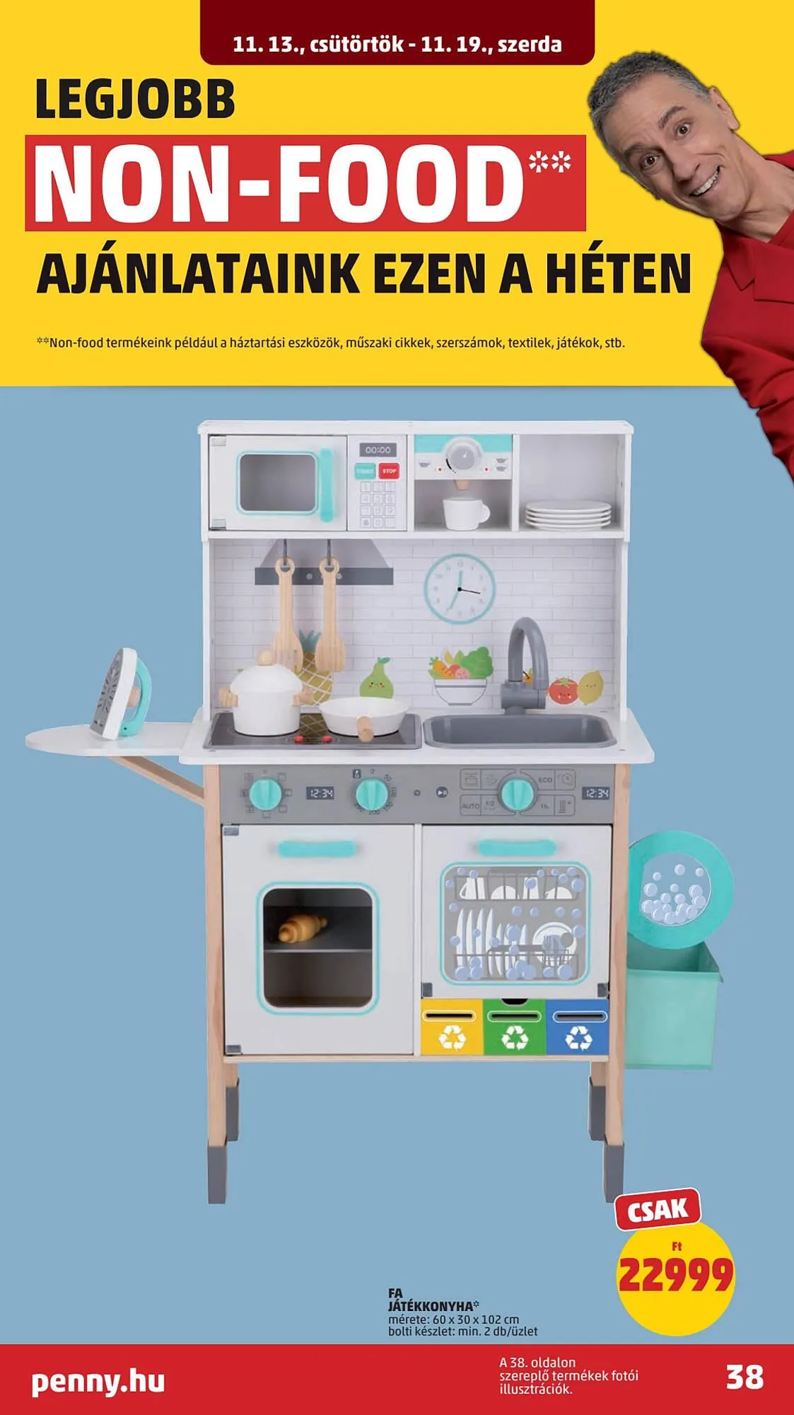 Katalógus PENNY akciós újság november 13.-tól november 19.-ig 2025. - Oldal 42