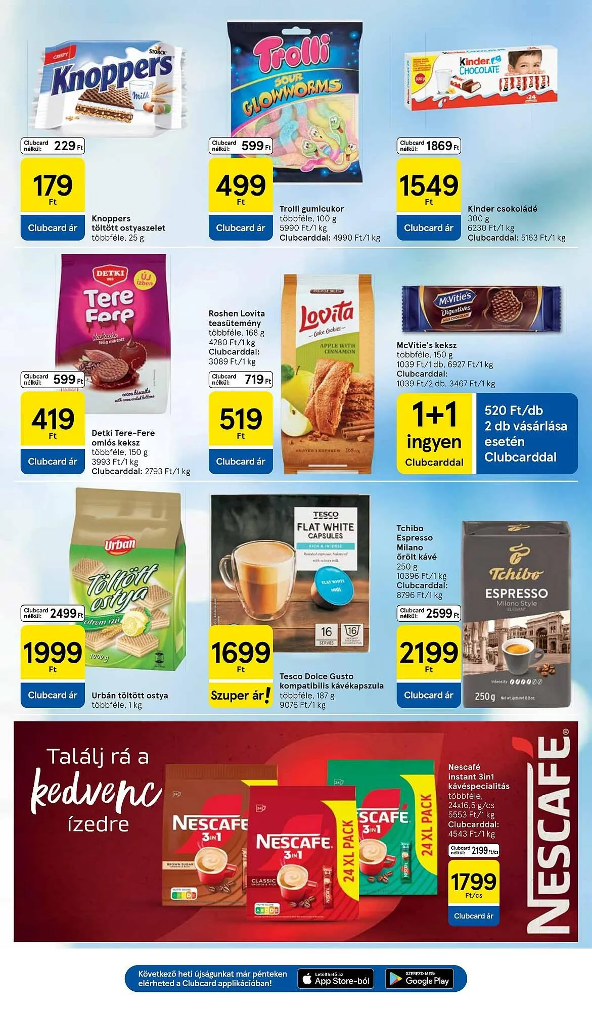 Katalógus Tesco akciós újság május 14.-tól május 20.-ig 2026. - Oldal 23
