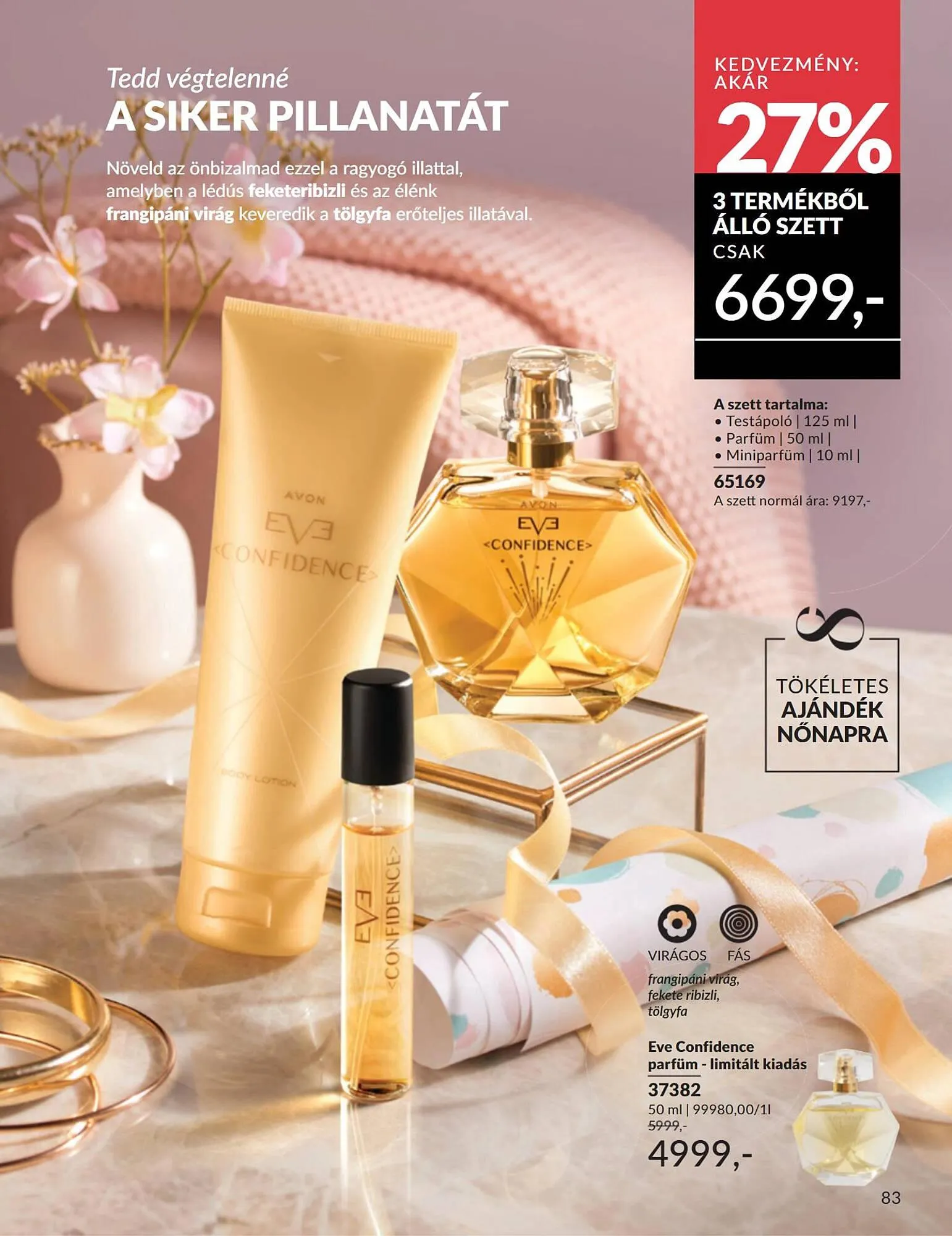 Katalógus AVON akciós újság március 1.-tól március 31.-ig 2025. - Oldal 83