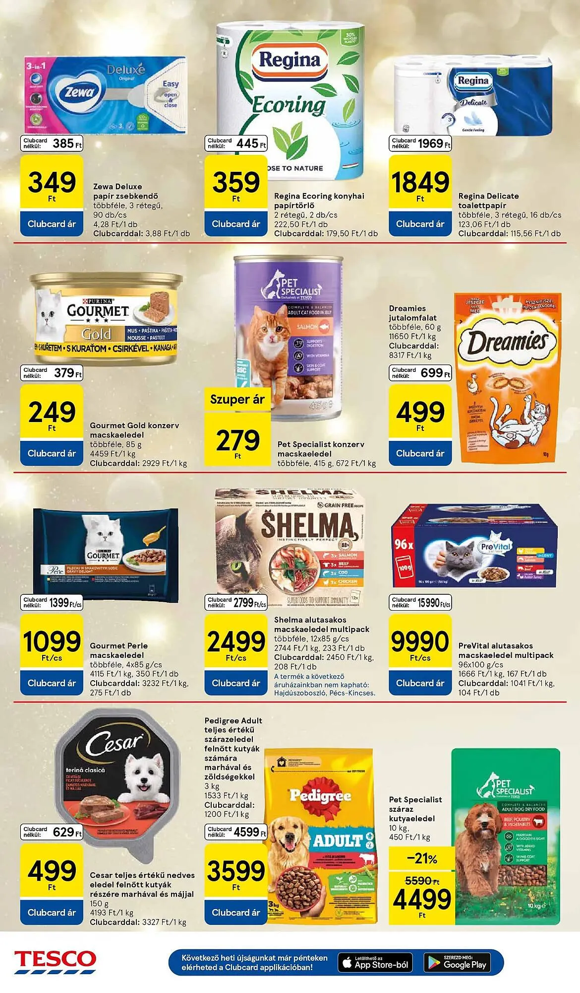 Katalógus Tesco akciós újság december 4.-tól december 10.-ig 2025. - Oldal 36