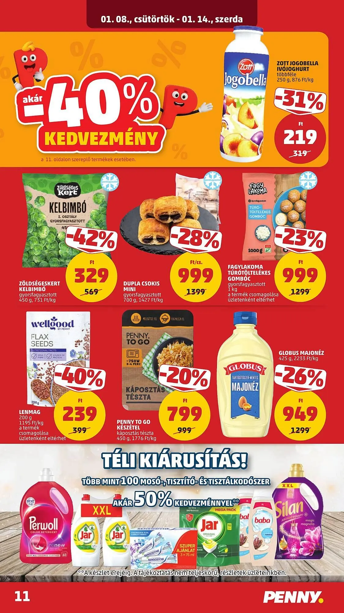 Katalógus PENNY akciós újság január 8.-tól január 14.-ig 2026. - Oldal 15