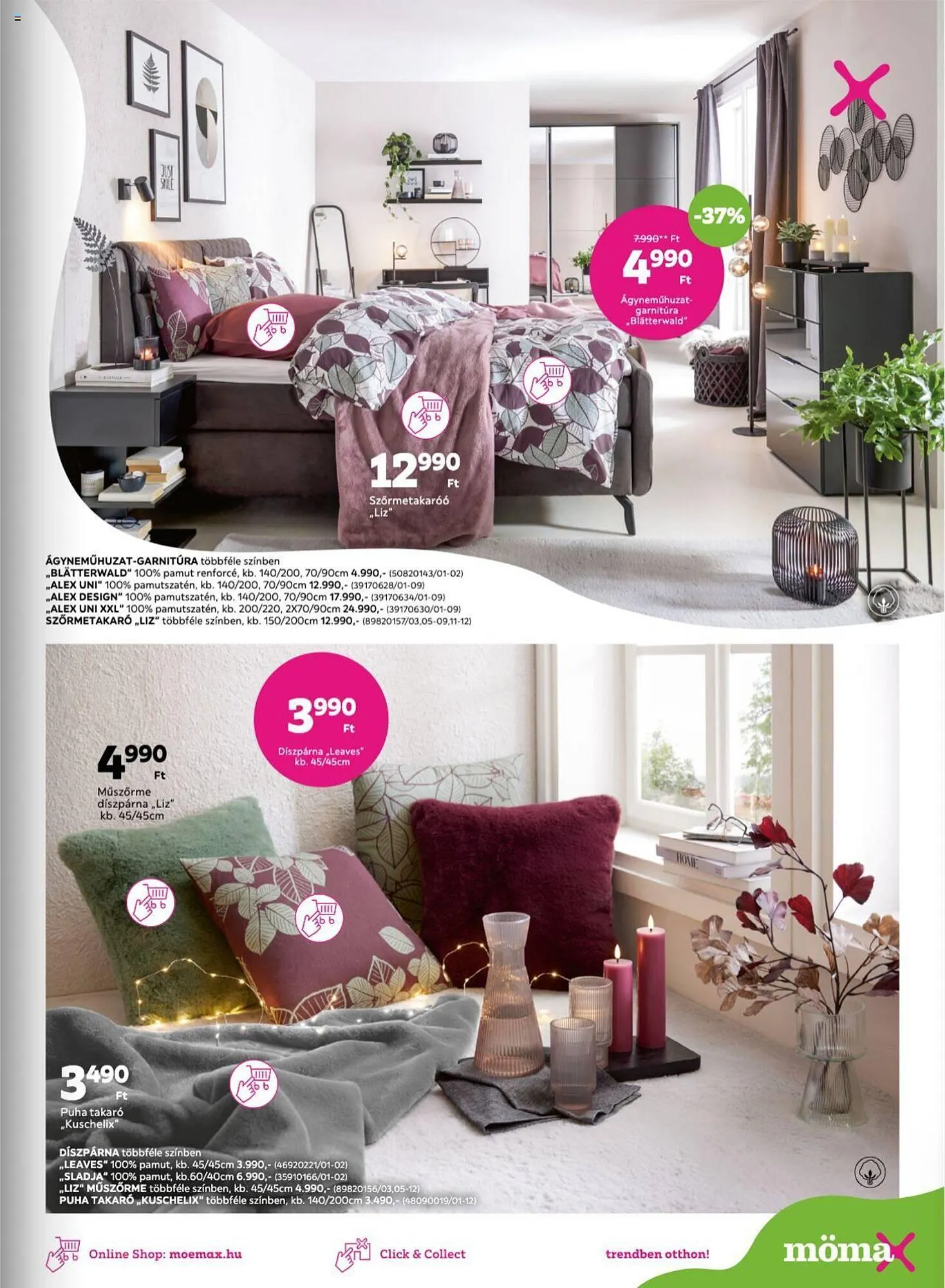 Katalógus Mömax akciós újság október 7.-tól október 20.-ig 2024. - Oldal 17