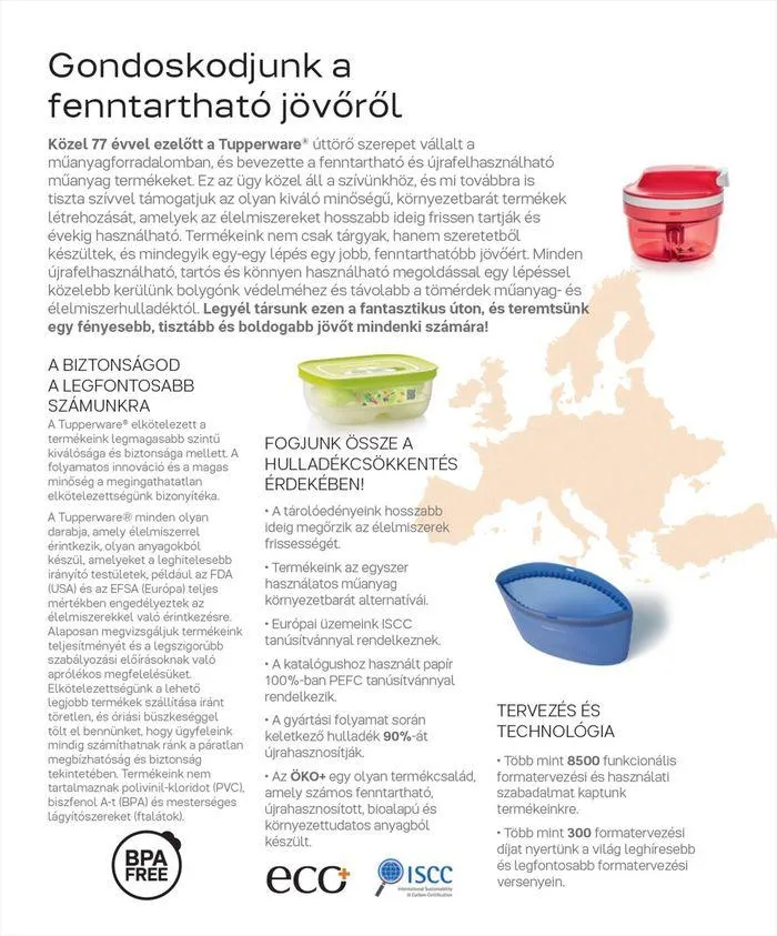 Katalógus Tupperware akciós szeptember 7.-tól december 31.-ig 2024. - Oldal 4