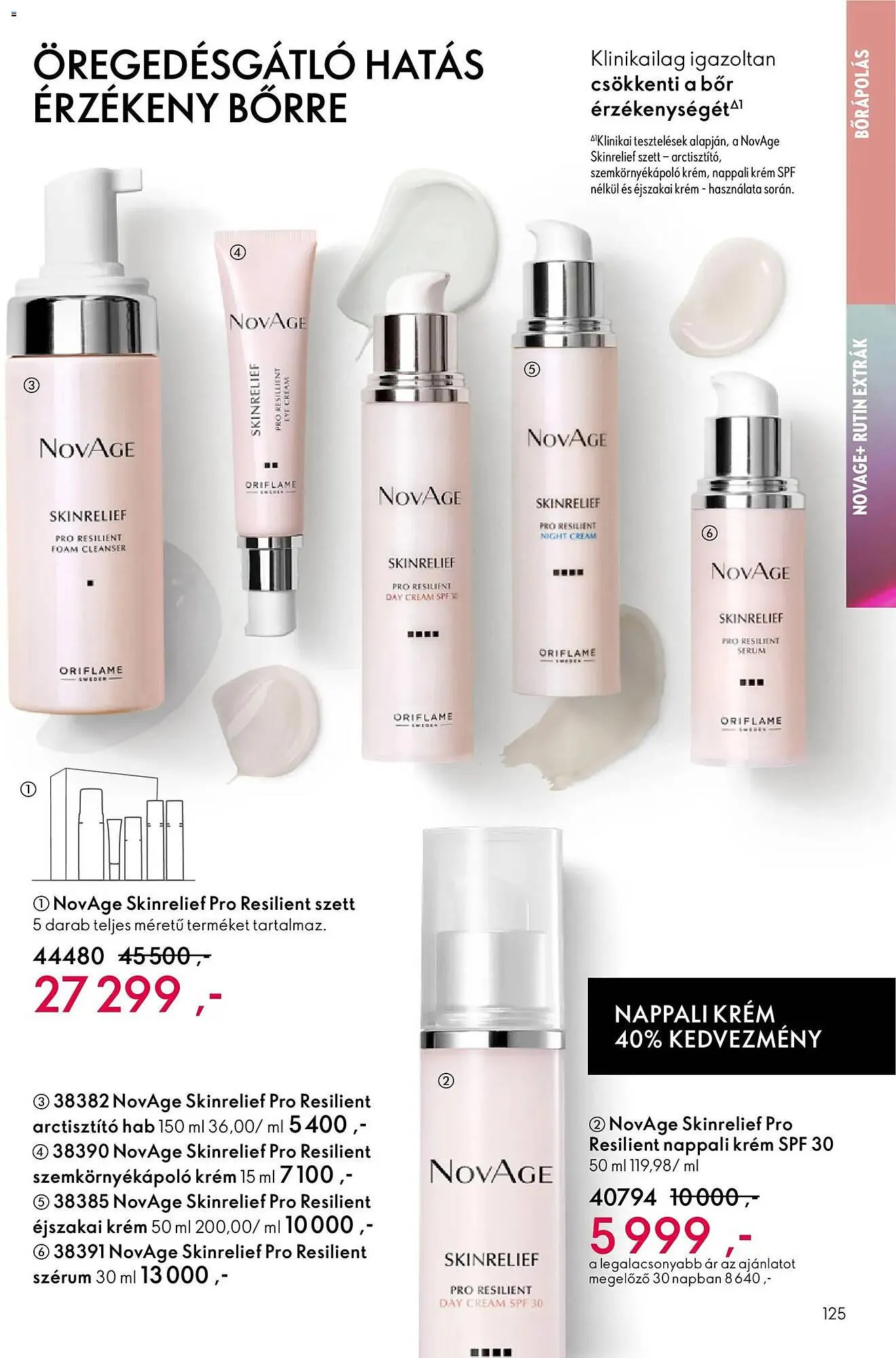 Katalógus Oriflame katalógus február 11.-tól március 3.-ig 2026. - Oldal 125
