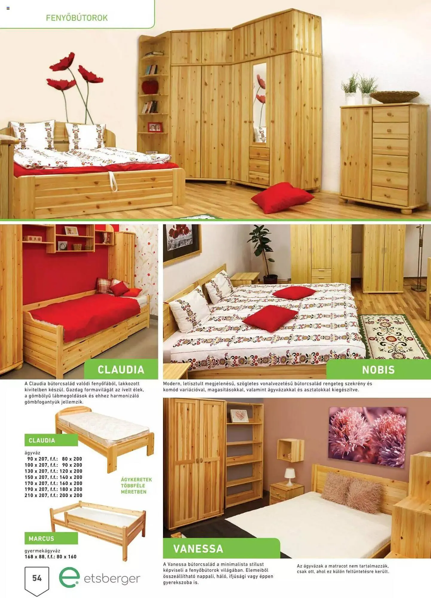 Katalógus RS Bútor akciós újság október 30.-tól december 31.-ig 2024. - Oldal 56