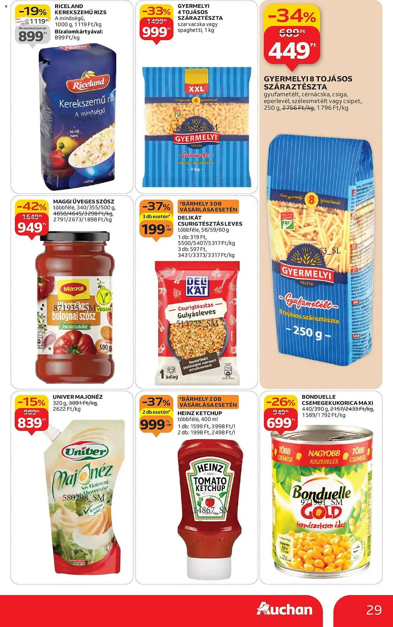 Katalógus Auchan akciós újság november 13.-tól november 19.-ig 2025. - Oldal 29