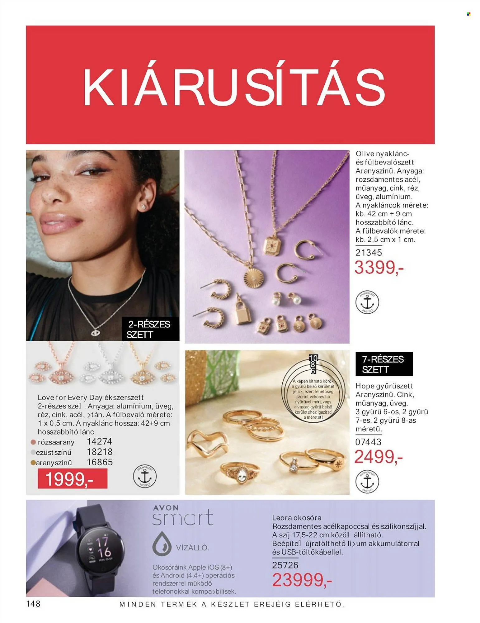 Katalógus AVON akciós újság július 1.-tól július 31.-ig 2025. - Oldal 148