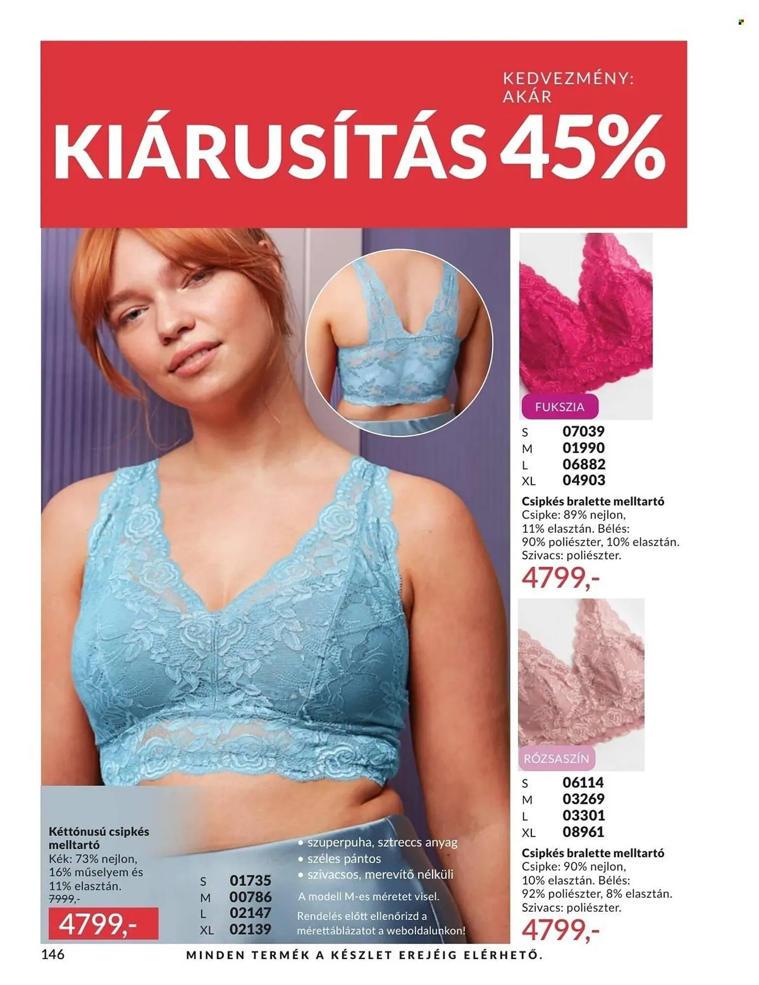 Katalógus AVON katalógus január 1.-tól január 31.-ig 2026. - Oldal 146