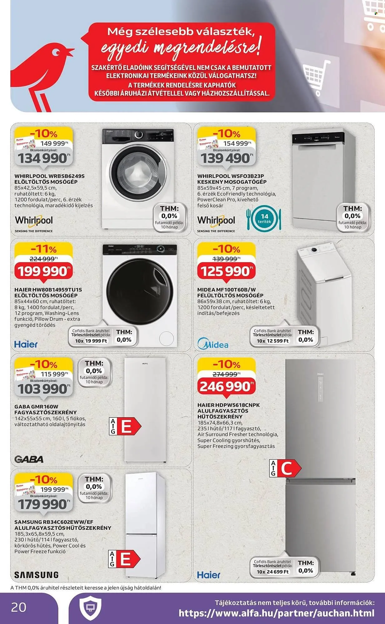 Katalógus Auchan akciós újság július 3.-tól július 16.-ig 2025. - Oldal 20