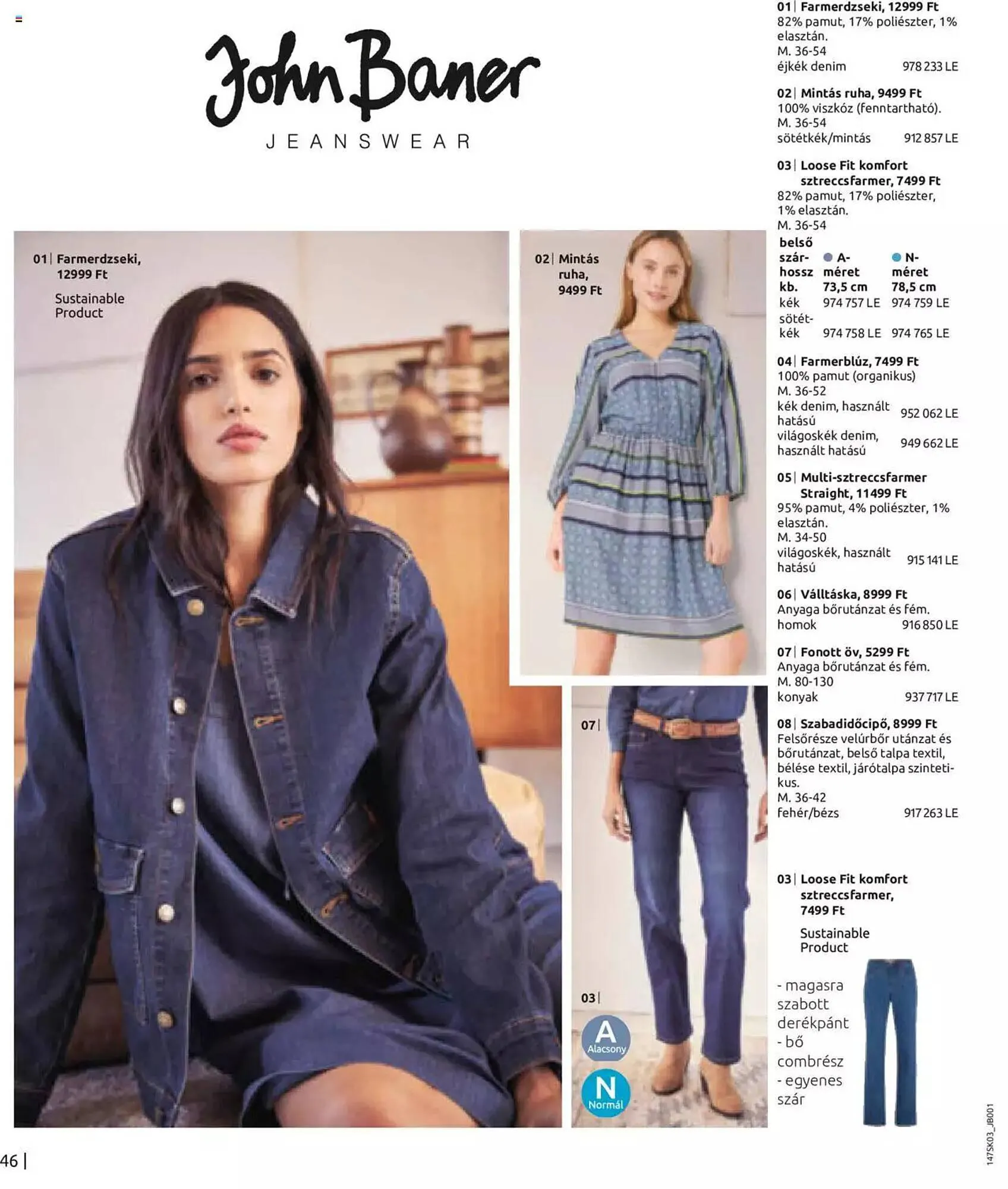 Katalógus Bonprix akciós újság március 6.-tól szeptember 6.-ig 2023. - Oldal 48