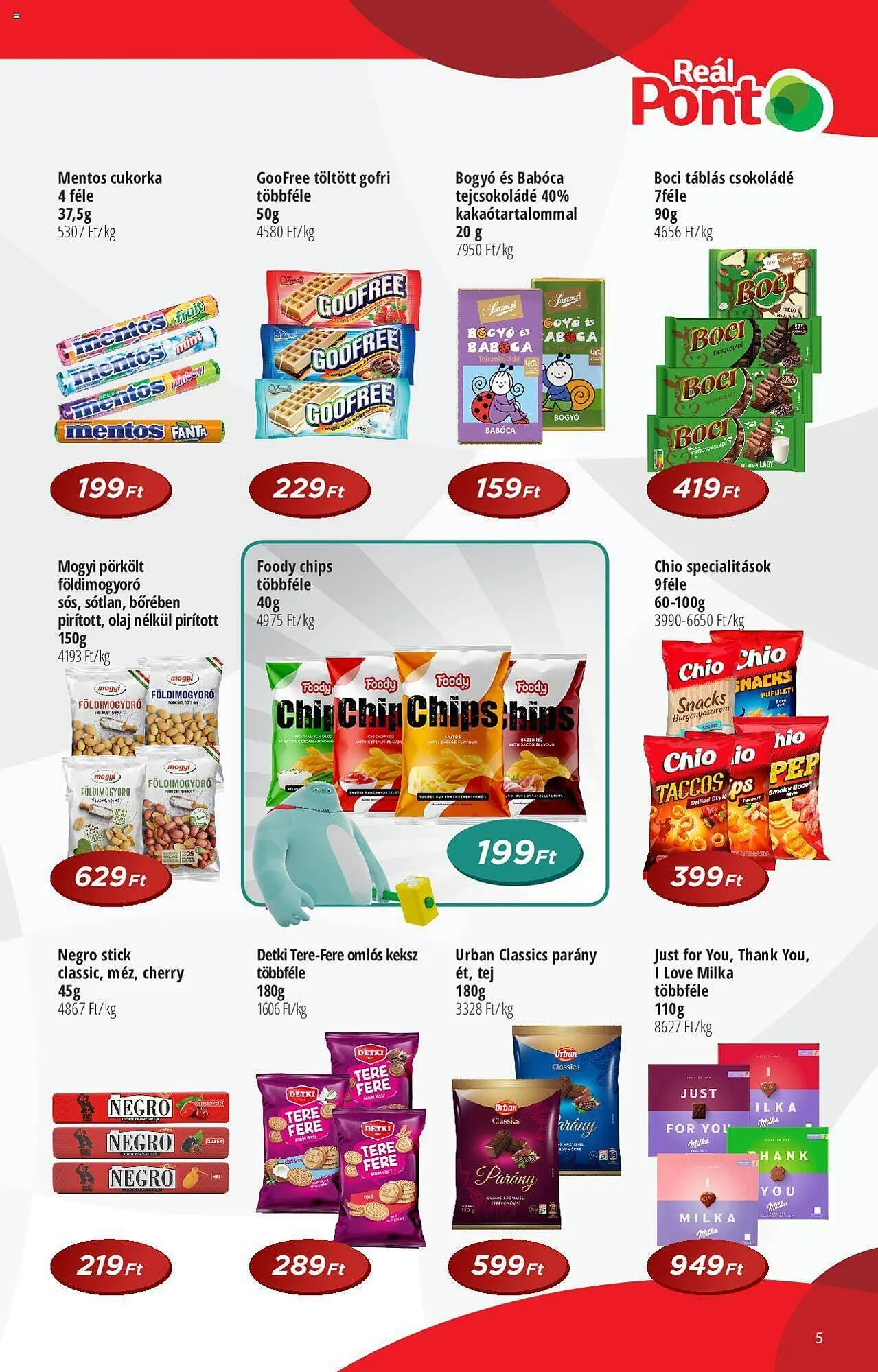 Katalógus Real akciós újság szeptember 20.-tól október 1.-ig 2023. - Oldal 5