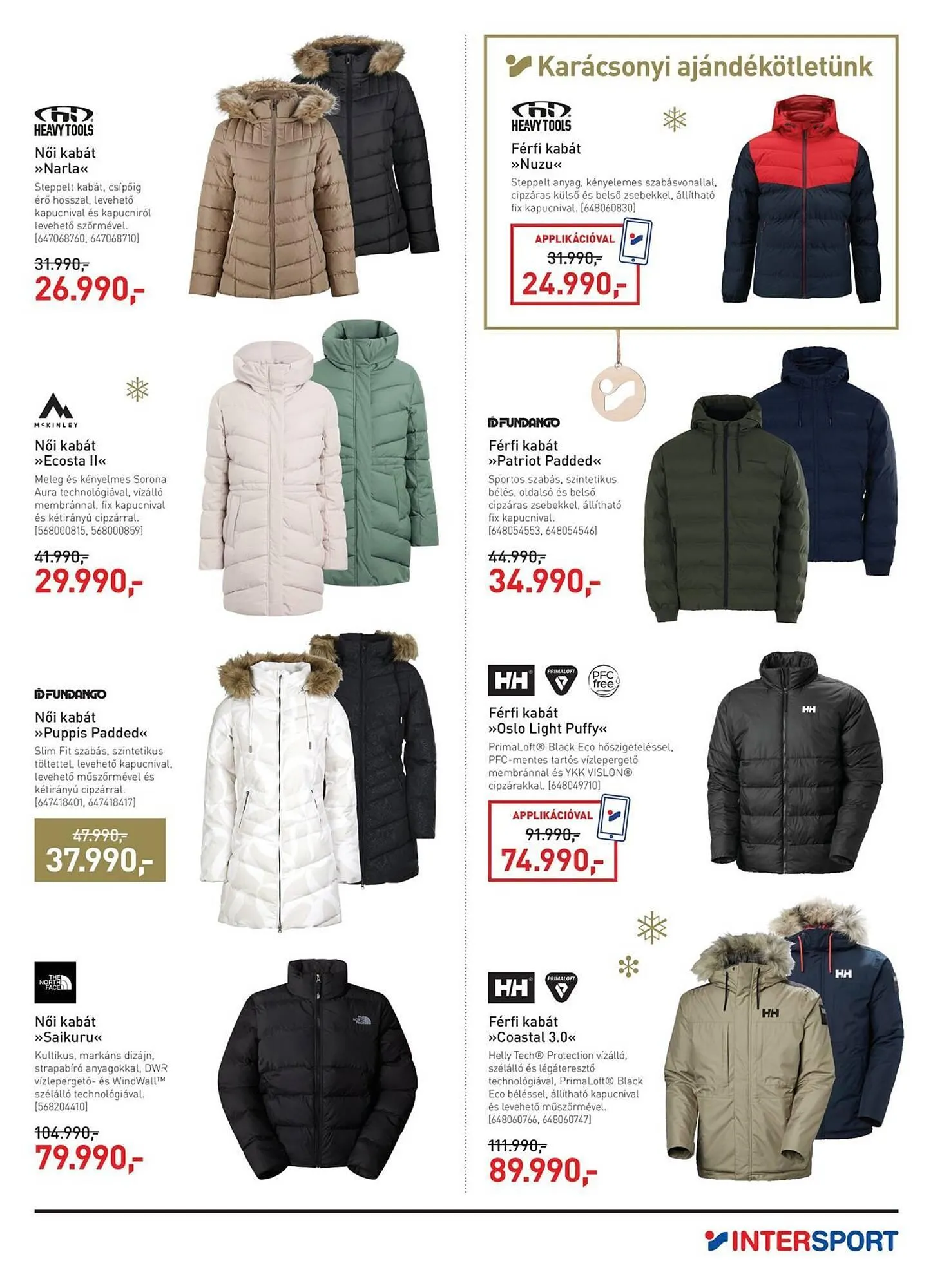 Katalógus Intersport akciós újság december 2.-tól december 8.-ig 2025. - Oldal 3