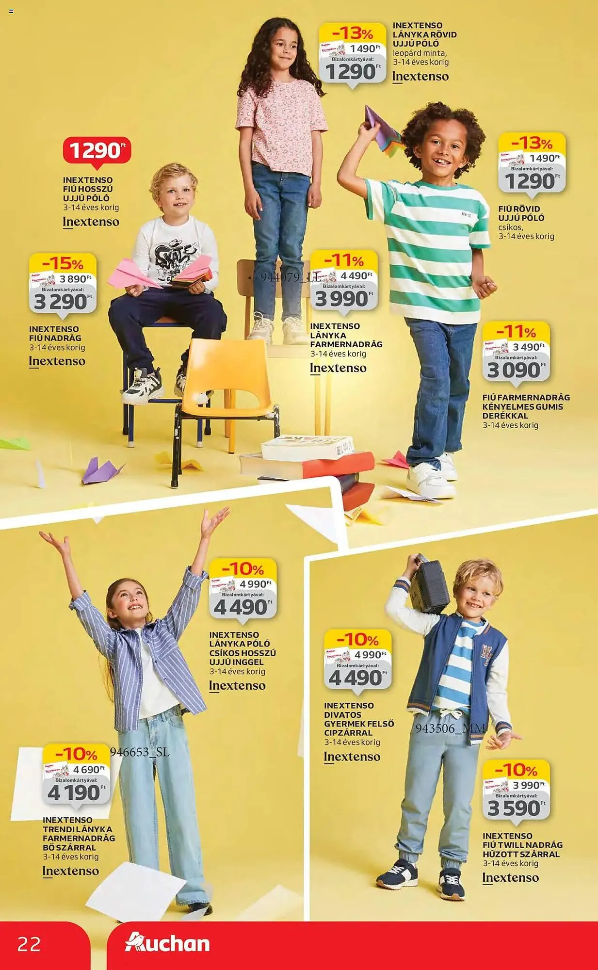 Katalógus Auchan akciós újság július 24.-tól augusztus 6.-ig 2025. - Oldal 22