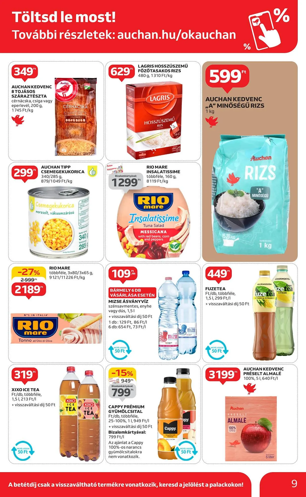 Katalógus Auchan akciós újság május 8.-tól május 14.-ig 2025. - Oldal 9