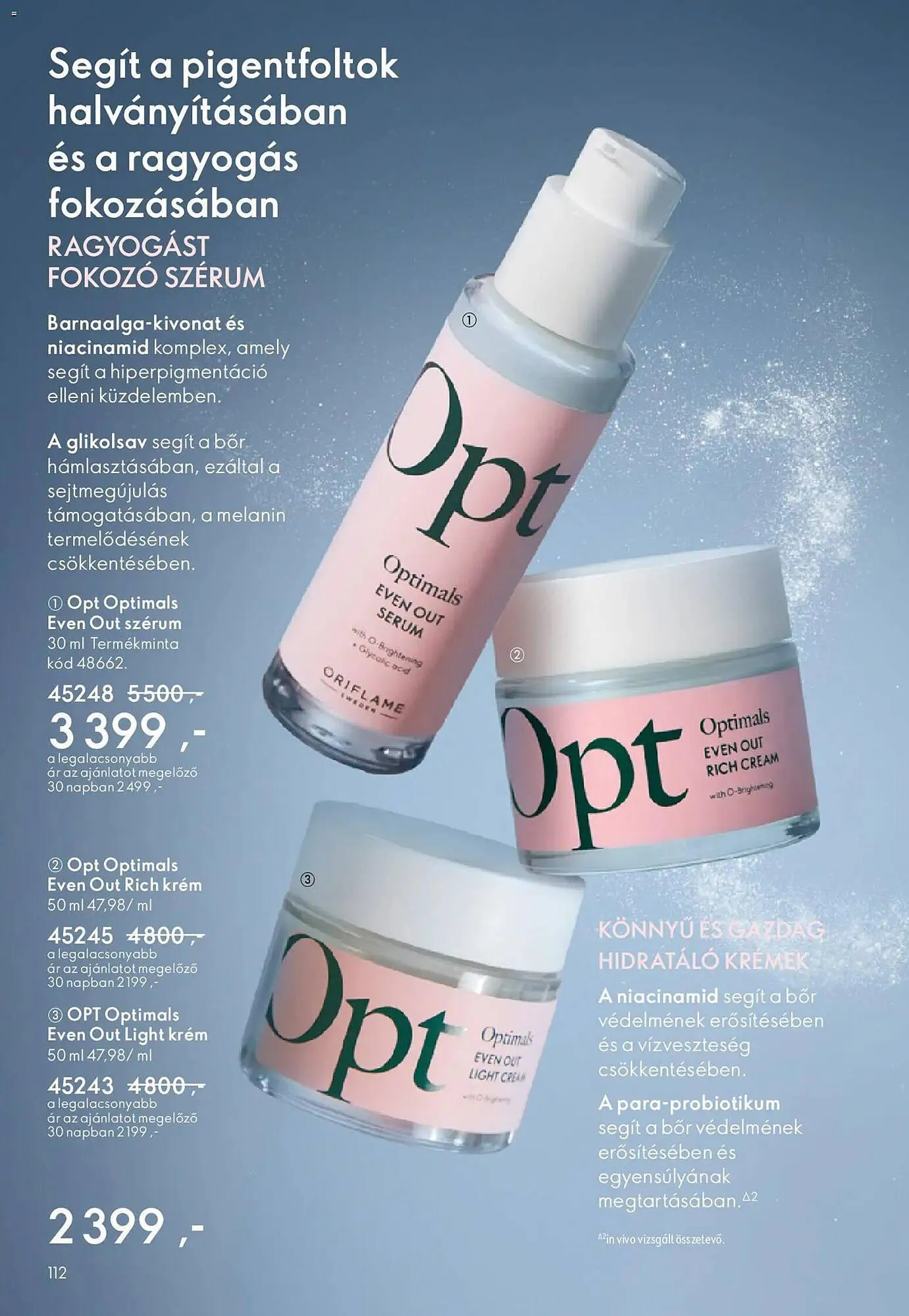 Katalógus Oriflame katalógus december 3.-tól december 23.-ig 2025. - Oldal 112