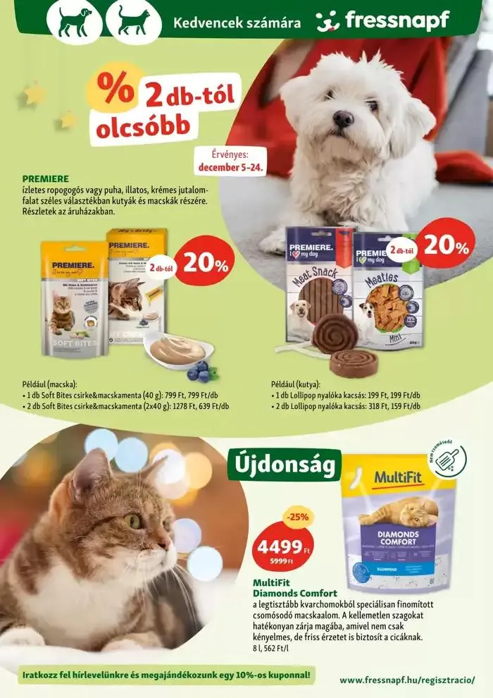 Katalógus Fressnapf akciós december 3.-tól december 17.-ig 2024. - Oldal 4
