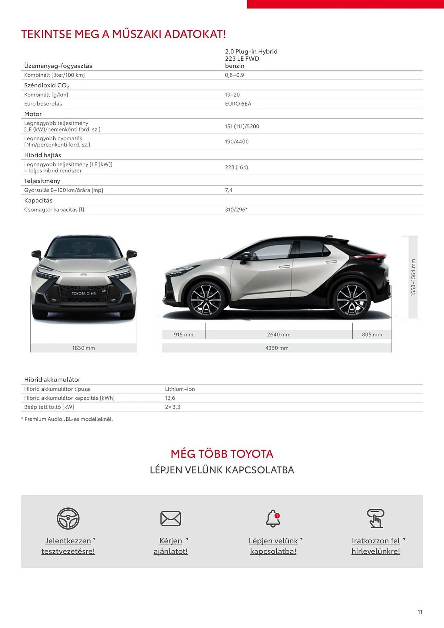 Katalógus Toyota akciós újság március 8.-tól április 3.-ig 2025. - Oldal 11