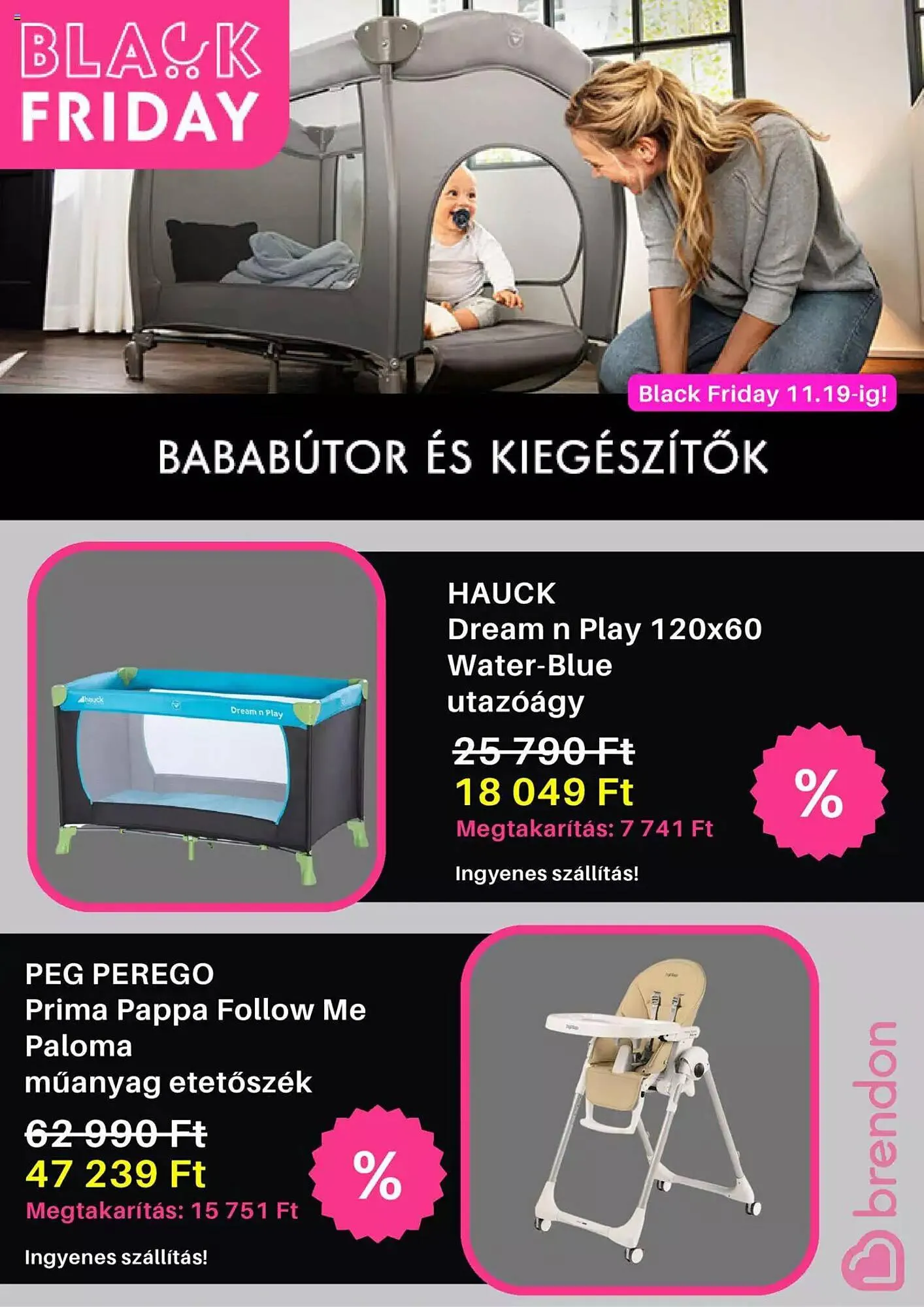 Katalógus Brendon akciós újság november 17.-tól november 19.-ig 2023. - Oldal 4