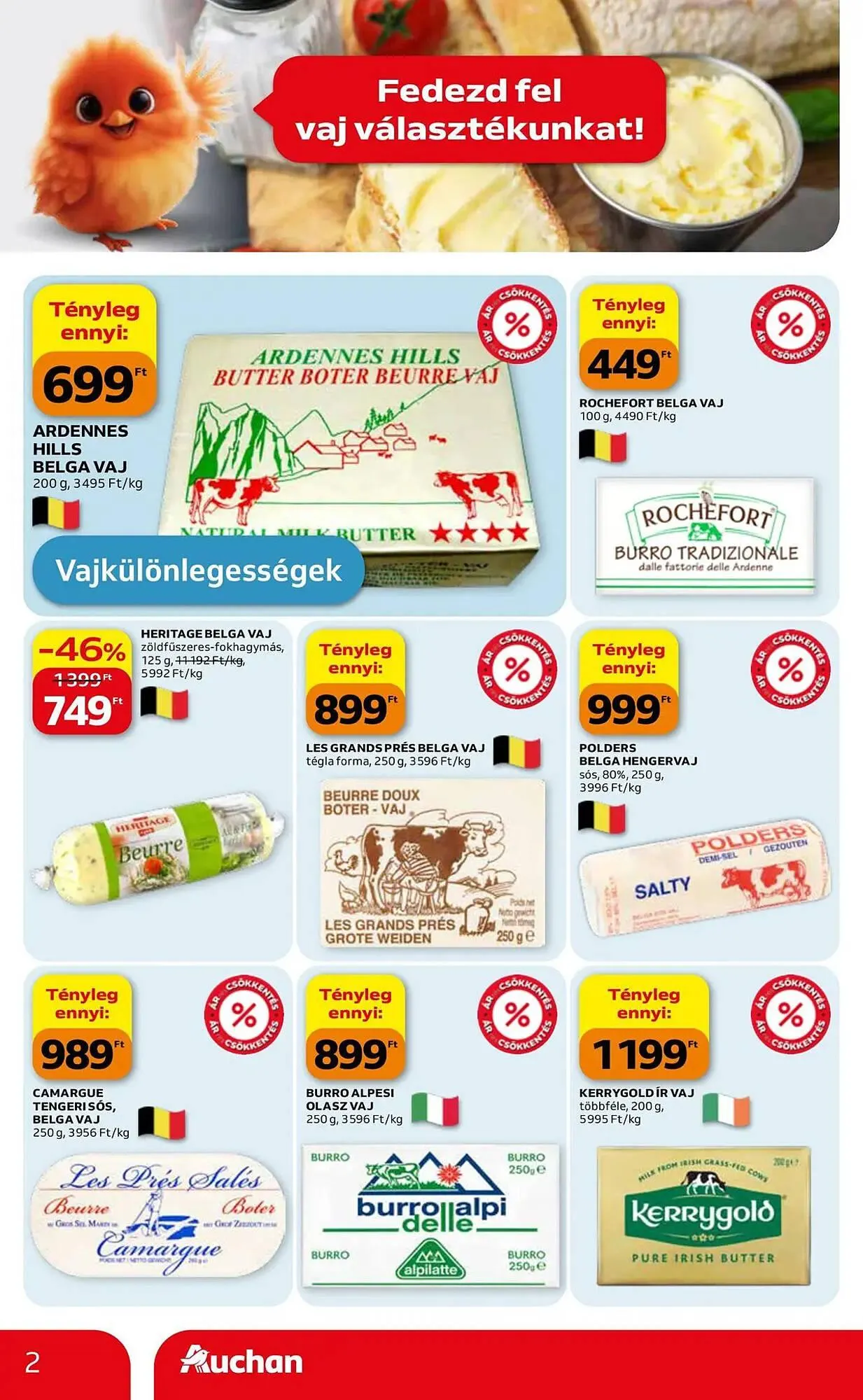 Katalógus Auchan akciós újság május 7.-tól május 20.-ig 2026. - Oldal 2