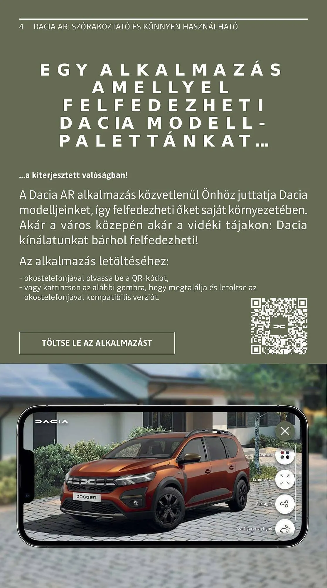 Katalógus Dacia Jogger akciós újság július 5.-tól december 31.-ig 2024. - Oldal 23