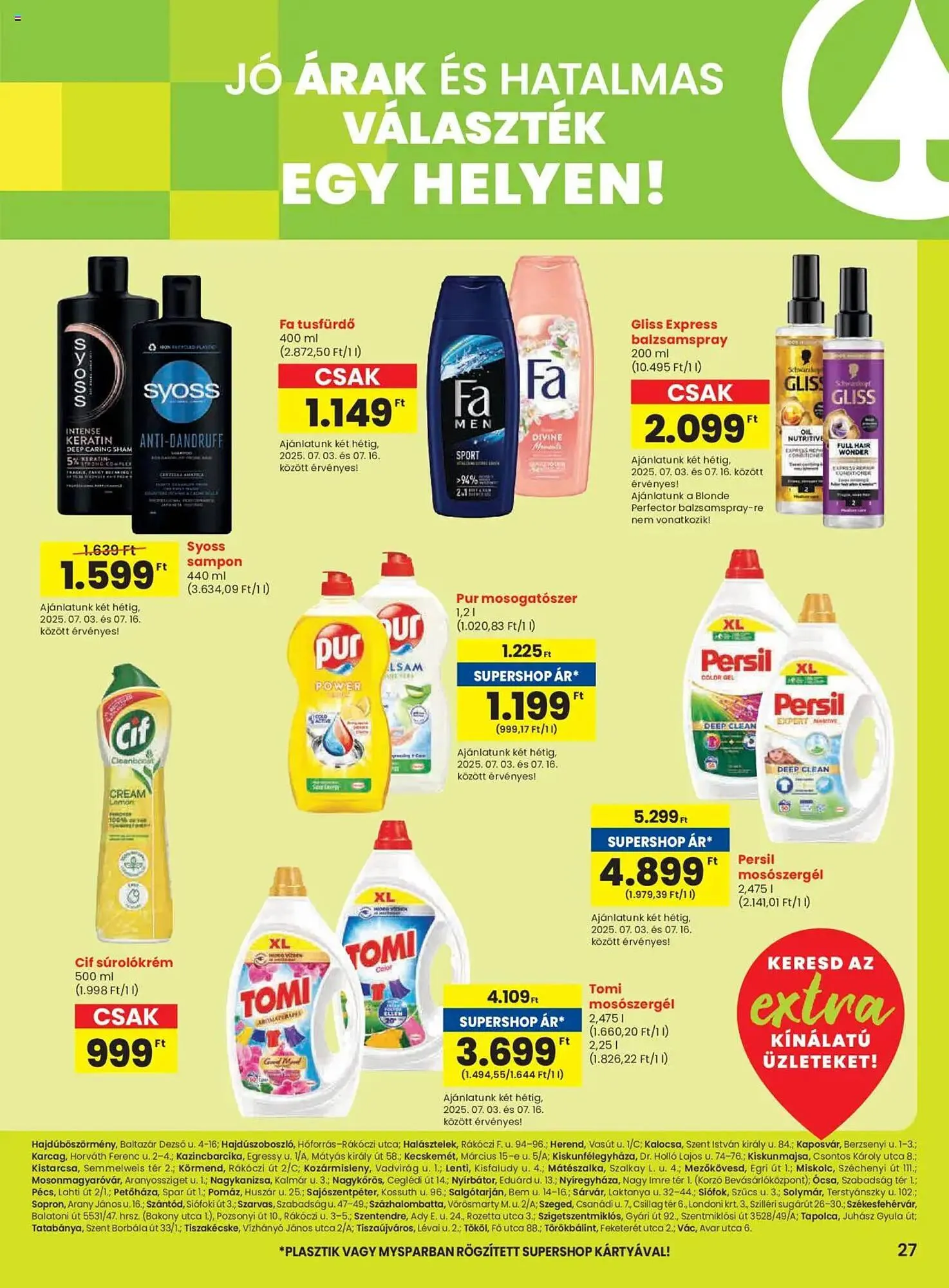 Katalógus Spar akciós újság július 3.-tól július 9.-ig 2025. - Oldal 8