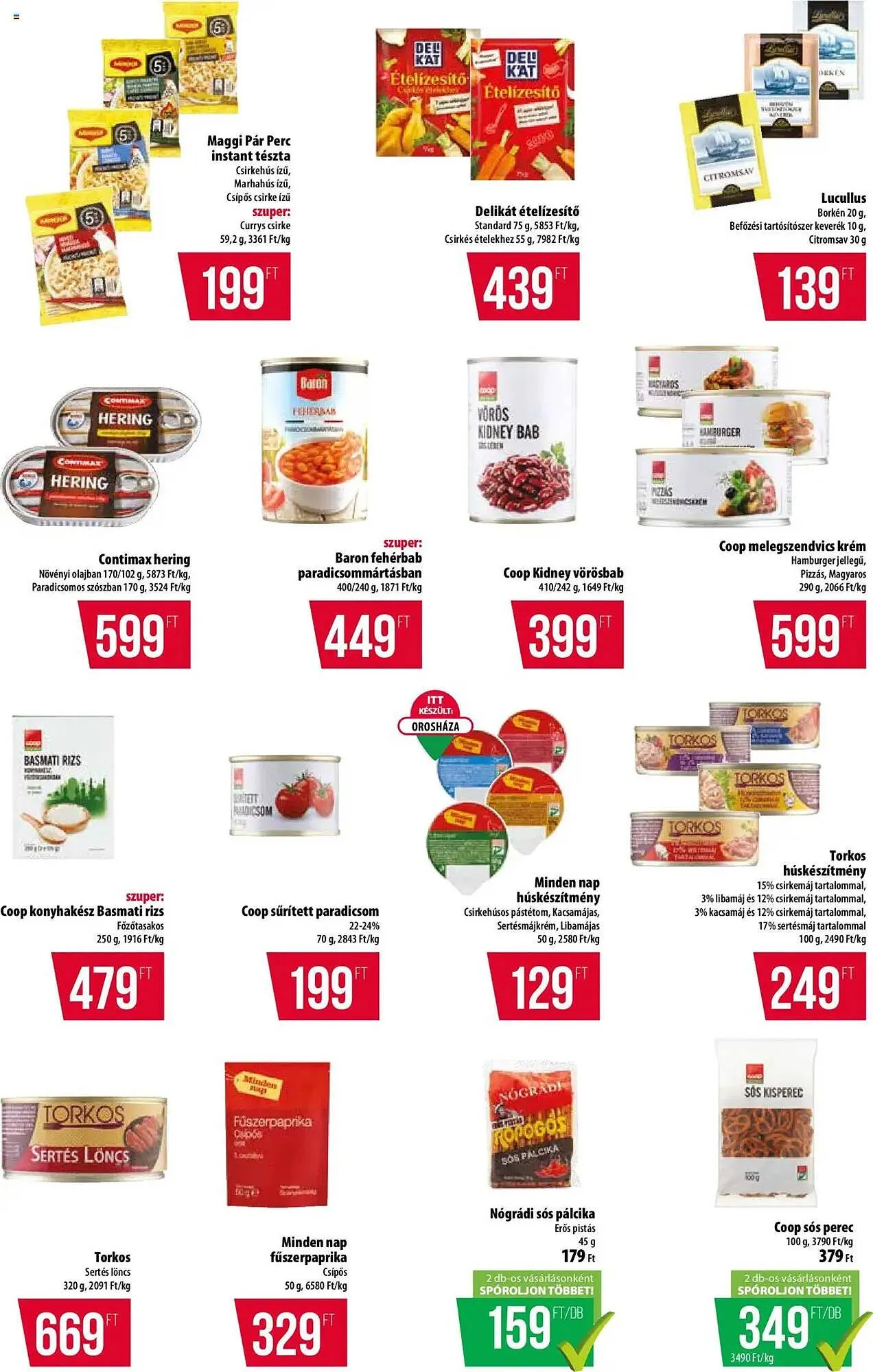 Katalógus Coop akciós újság május 8.-tól május 14.-ig 2025. - Oldal 7