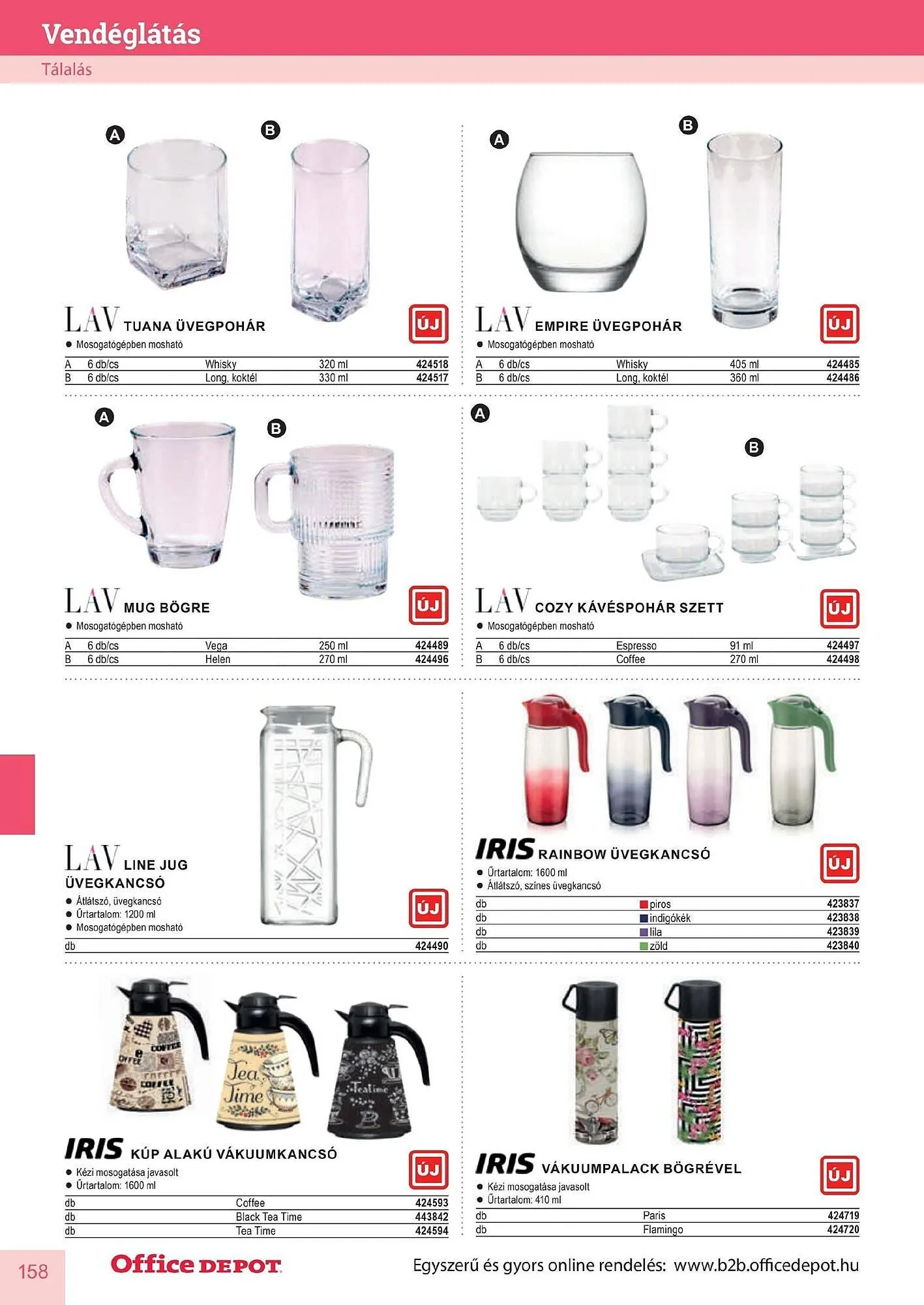 Katalógus Office Depot akciós újság május 9.-tól december 31.-ig 2026. - Oldal 158