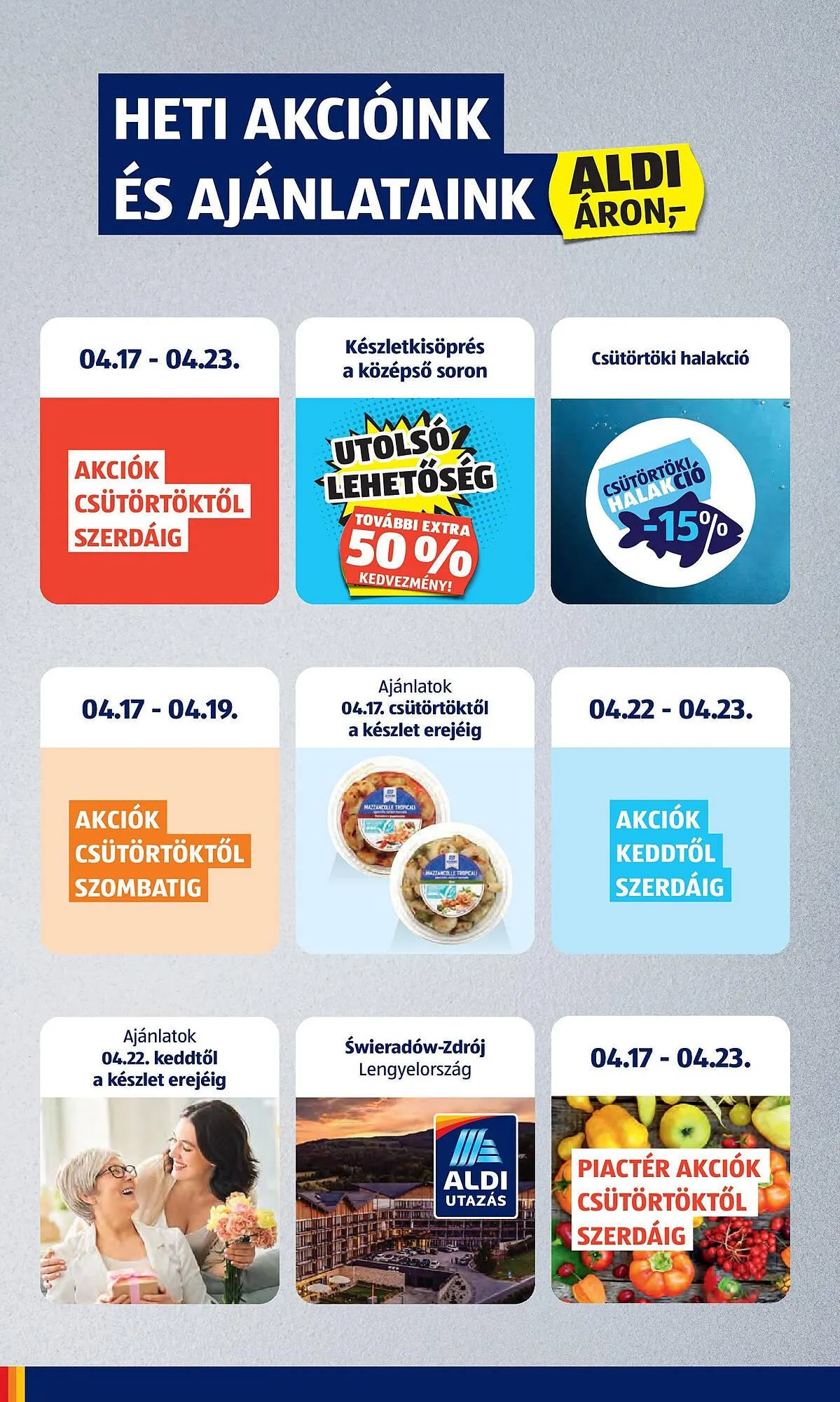 Katalógus ALDI akciós újság április 17.-tól április 23.-ig 2025. - Oldal 2