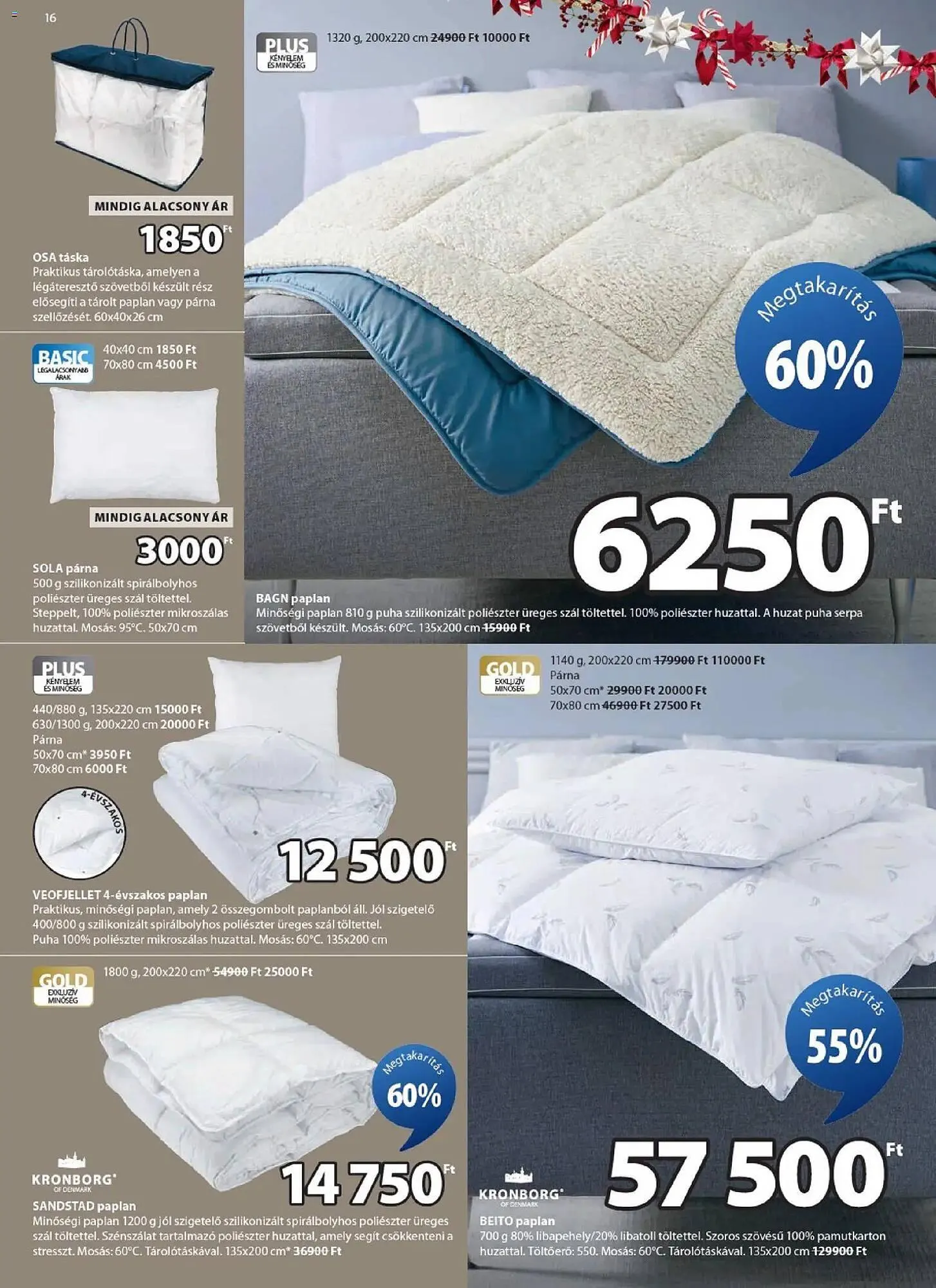 Katalógus JYSK akciós újság december 10.-tól december 16.-ig 2025. - Oldal 16