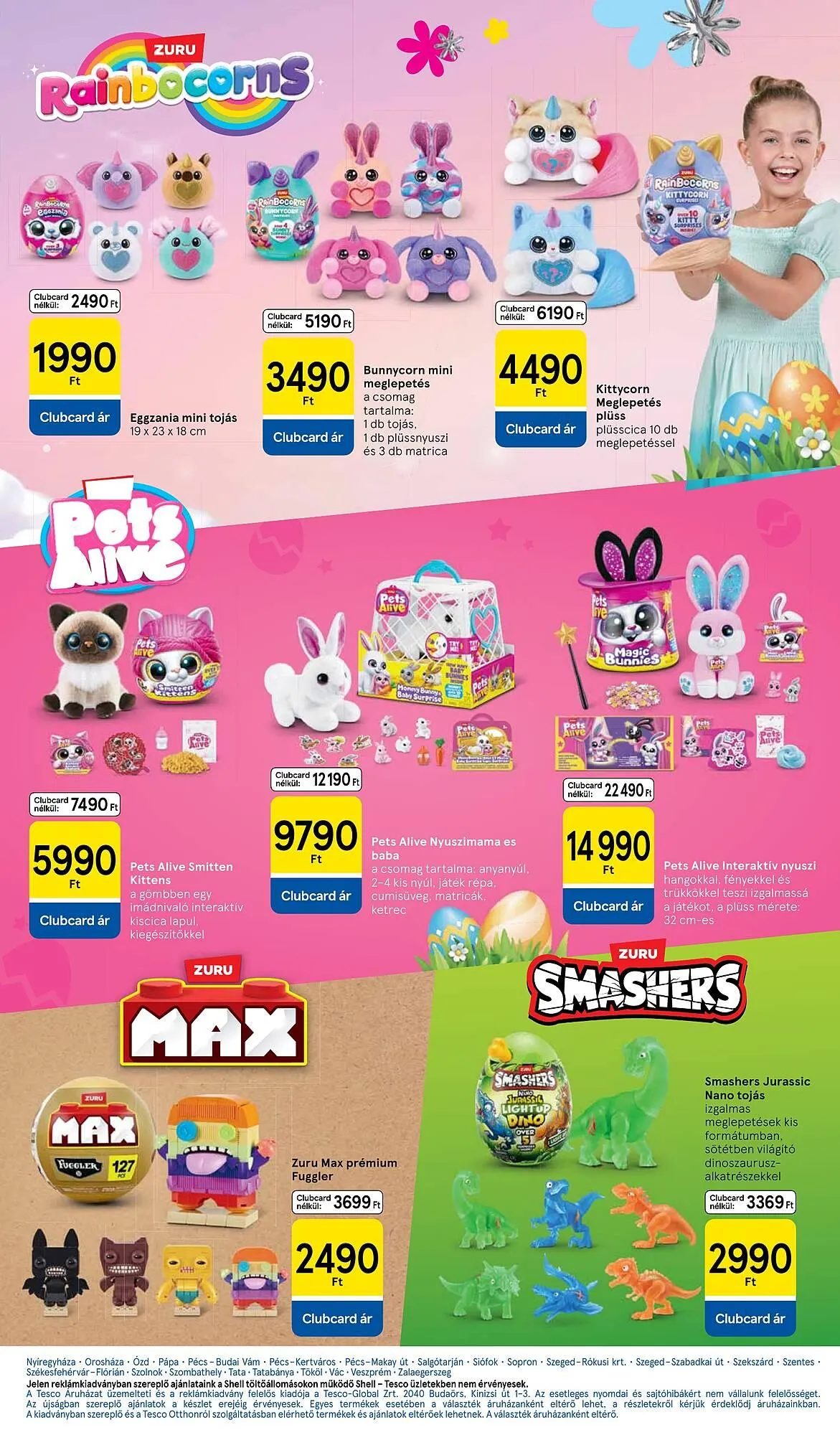 Katalógus Tesco akciós újság március 19.-tól március 25.-ig 2026. - Oldal 33