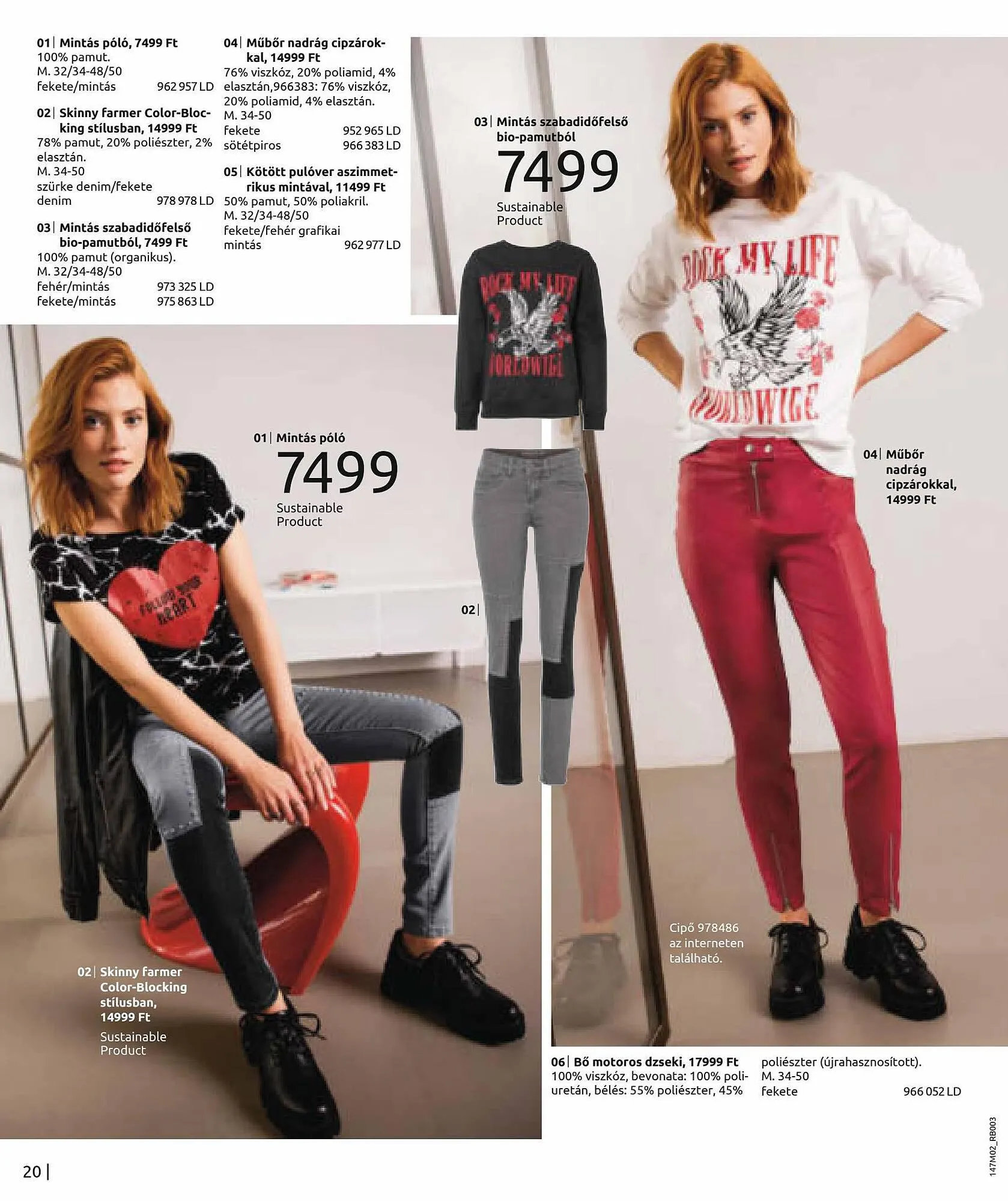 Katalógus Bonprix akciós újság március 2.-tól augusztus 8.-ig 2023. - Oldal 22