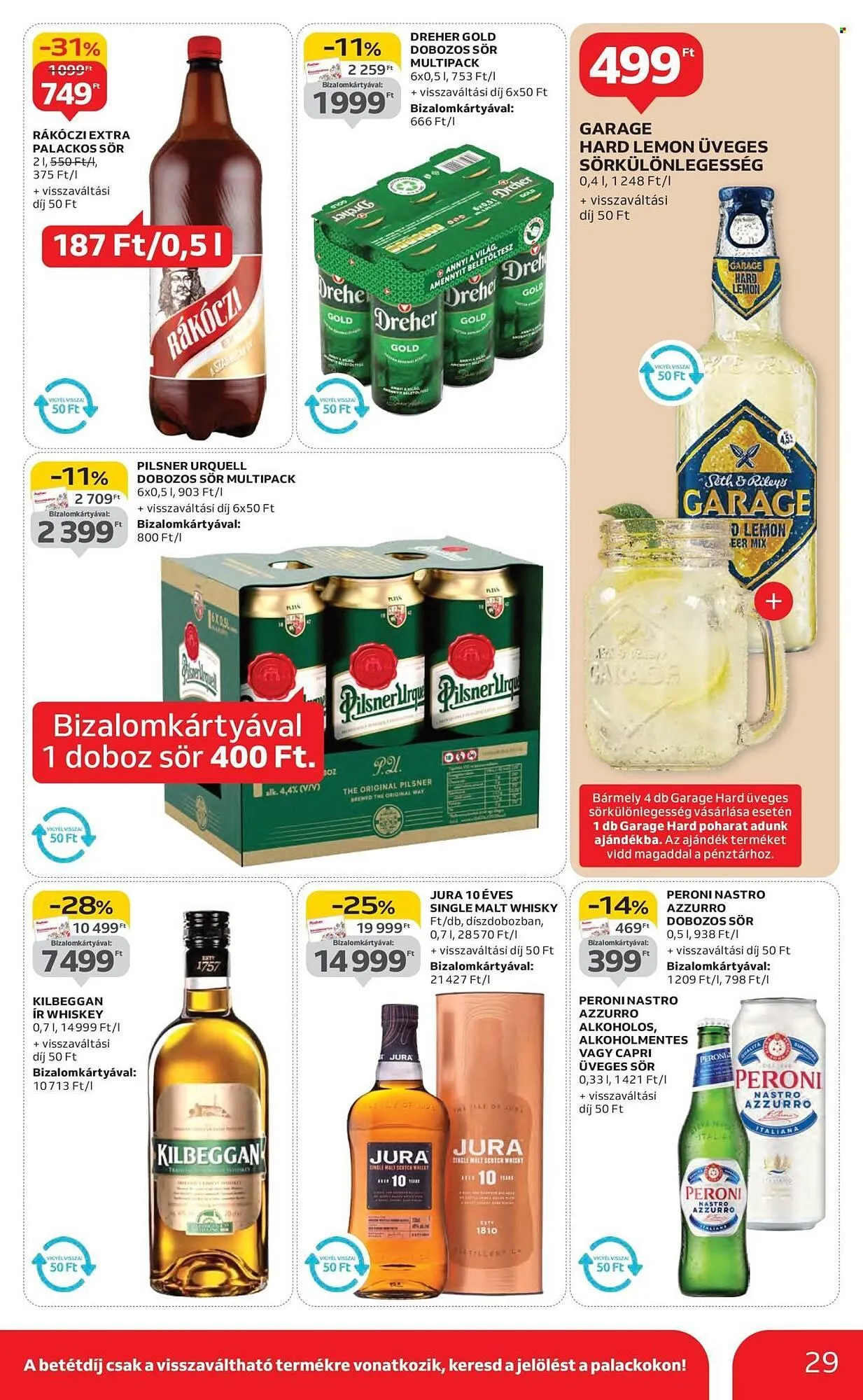 Katalógus Auchan akciós újság november 6.-tól november 12.-ig 2025. - Oldal 29