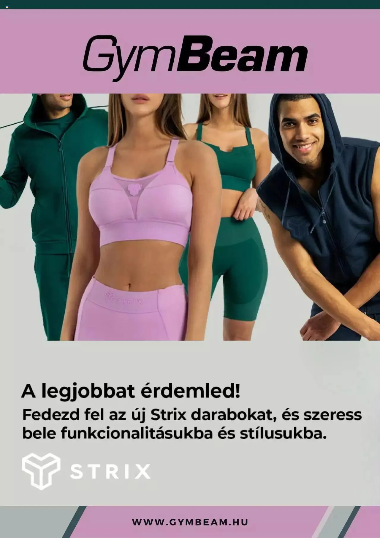 GymBeam Akciós újság - 0