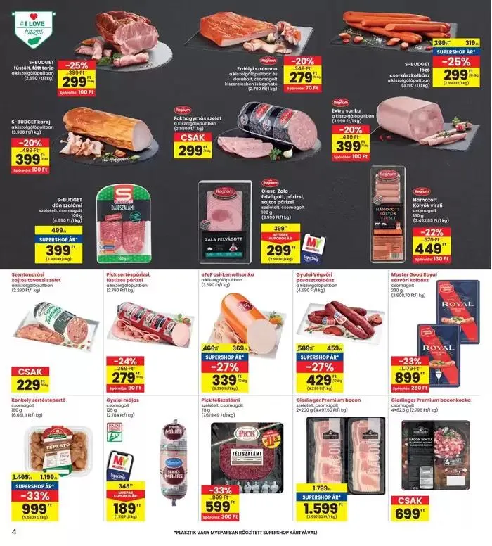 Katalógus Széles választék az ajánlatokból február 6.-tól február 12.-ig 2025. - Oldal 4