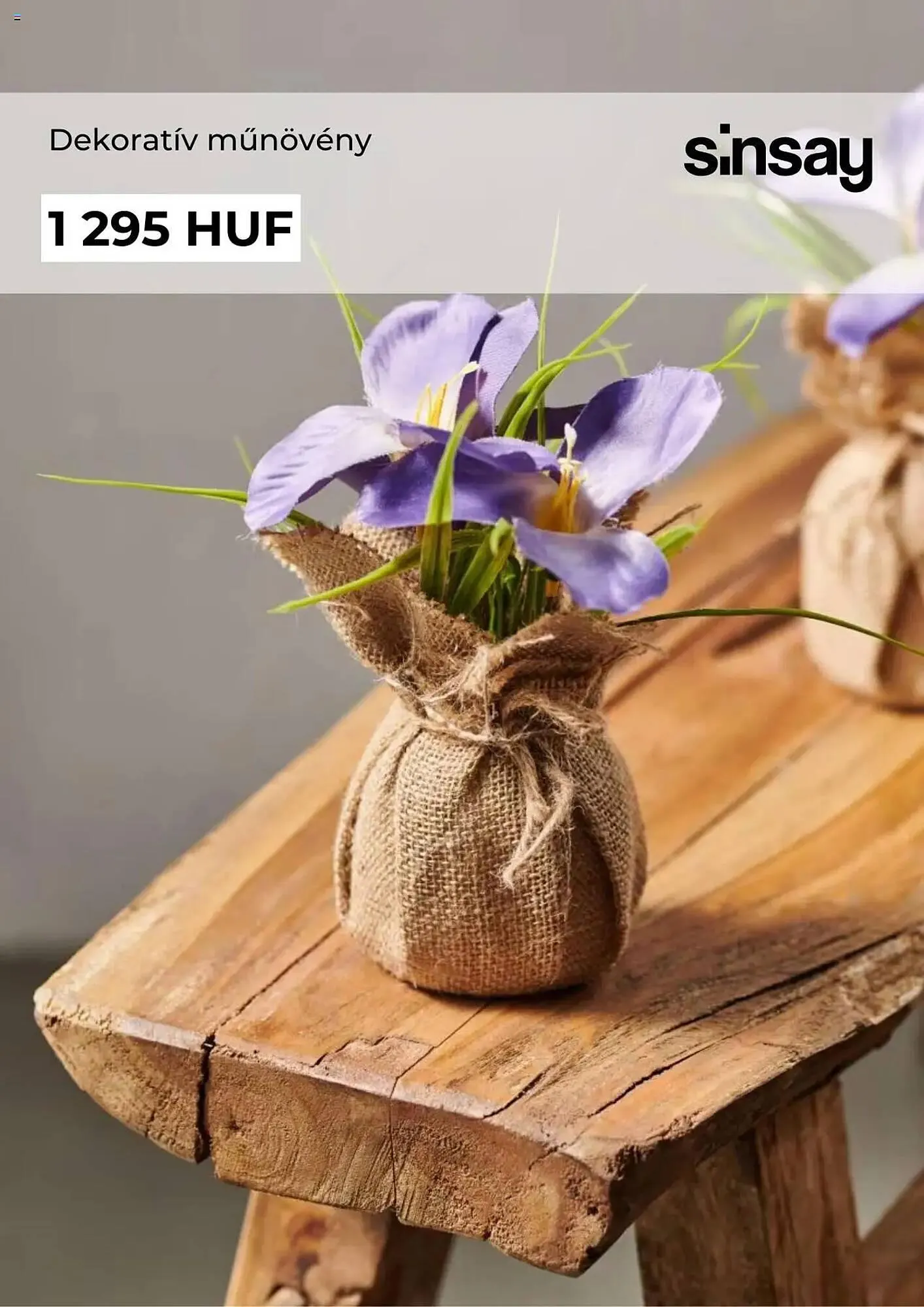 Katalógus Sinsay akciós újság március 31.-tól április 25.-ig 2025. - Oldal 14