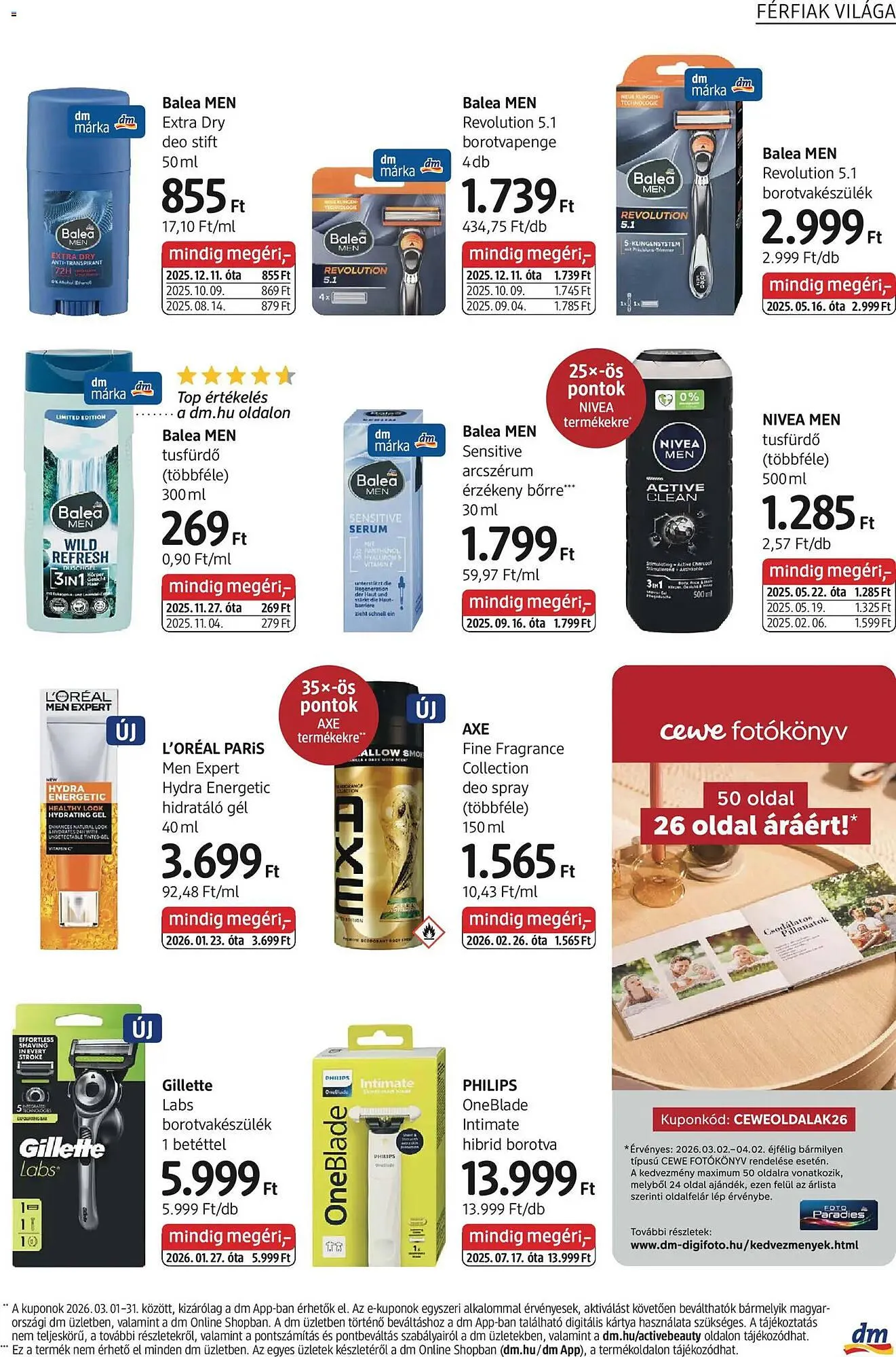 Katalógus DM akciós újság március 5.-tól március 18.-ig 2026. - Oldal 13