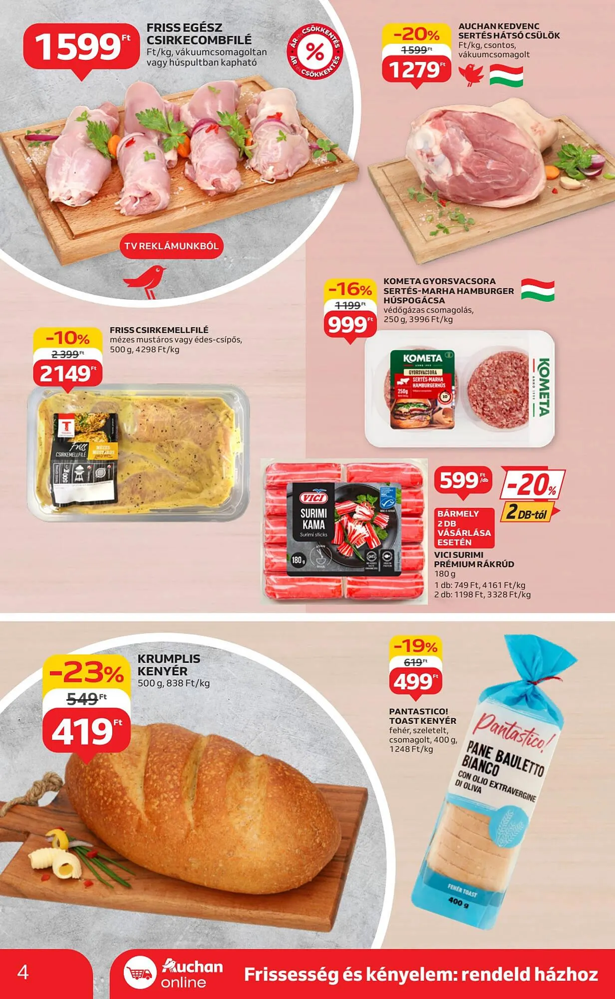 Katalógus Auchan akciós újság július 17.-tól július 23.-ig 2025. - Oldal 4