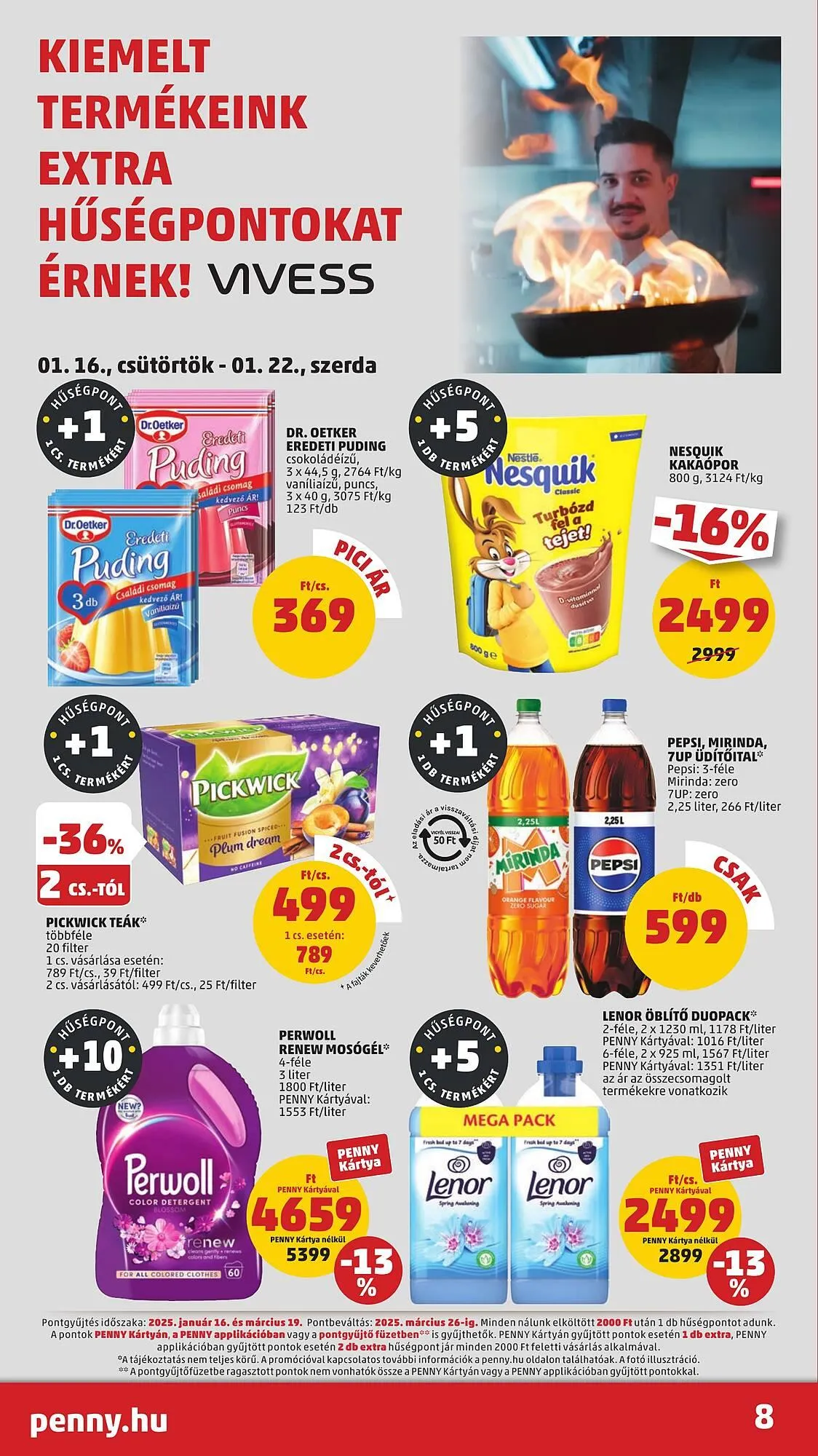 Katalógus PENNY akciós újság január 16.-tól január 22.-ig 2025. - Oldal 12
