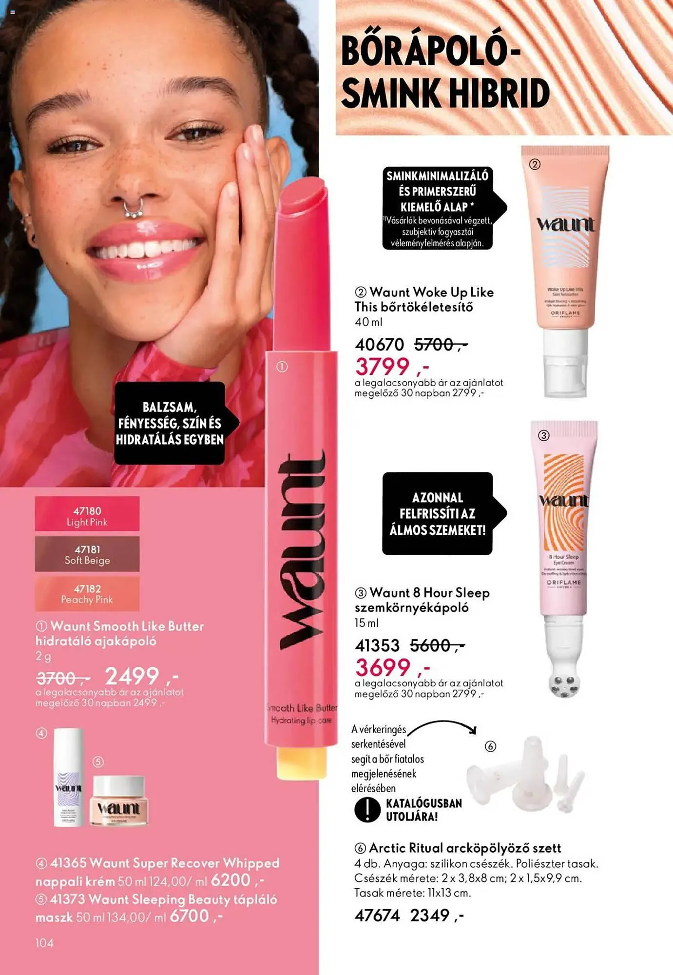 Katalógus Oriflame katalógus október 1.-tól október 21.-ig 2025. - Oldal 104