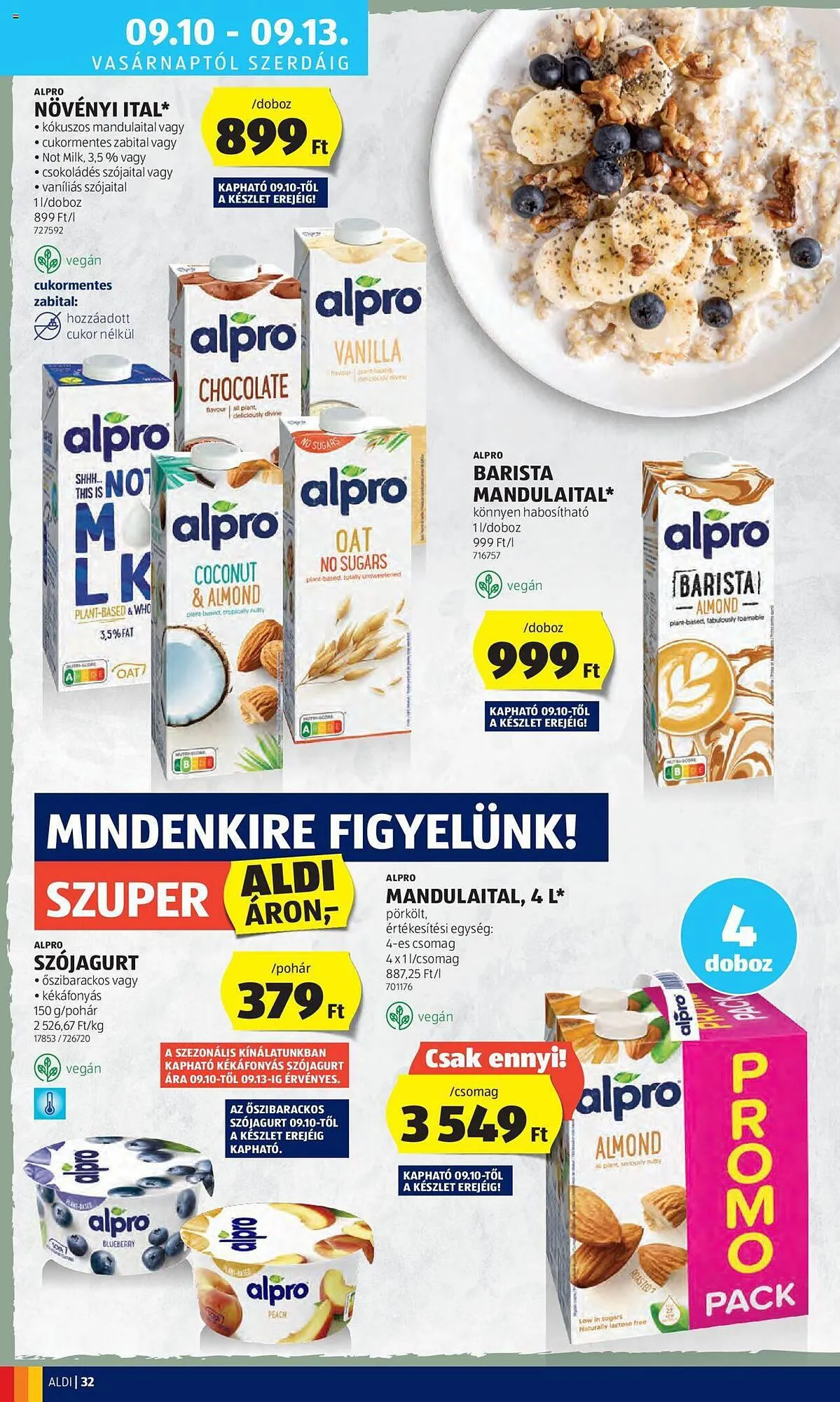 Katalógus ALDI akciós újság szeptember 7.-tól szeptember 13.-ig 2023. - Oldal 34
