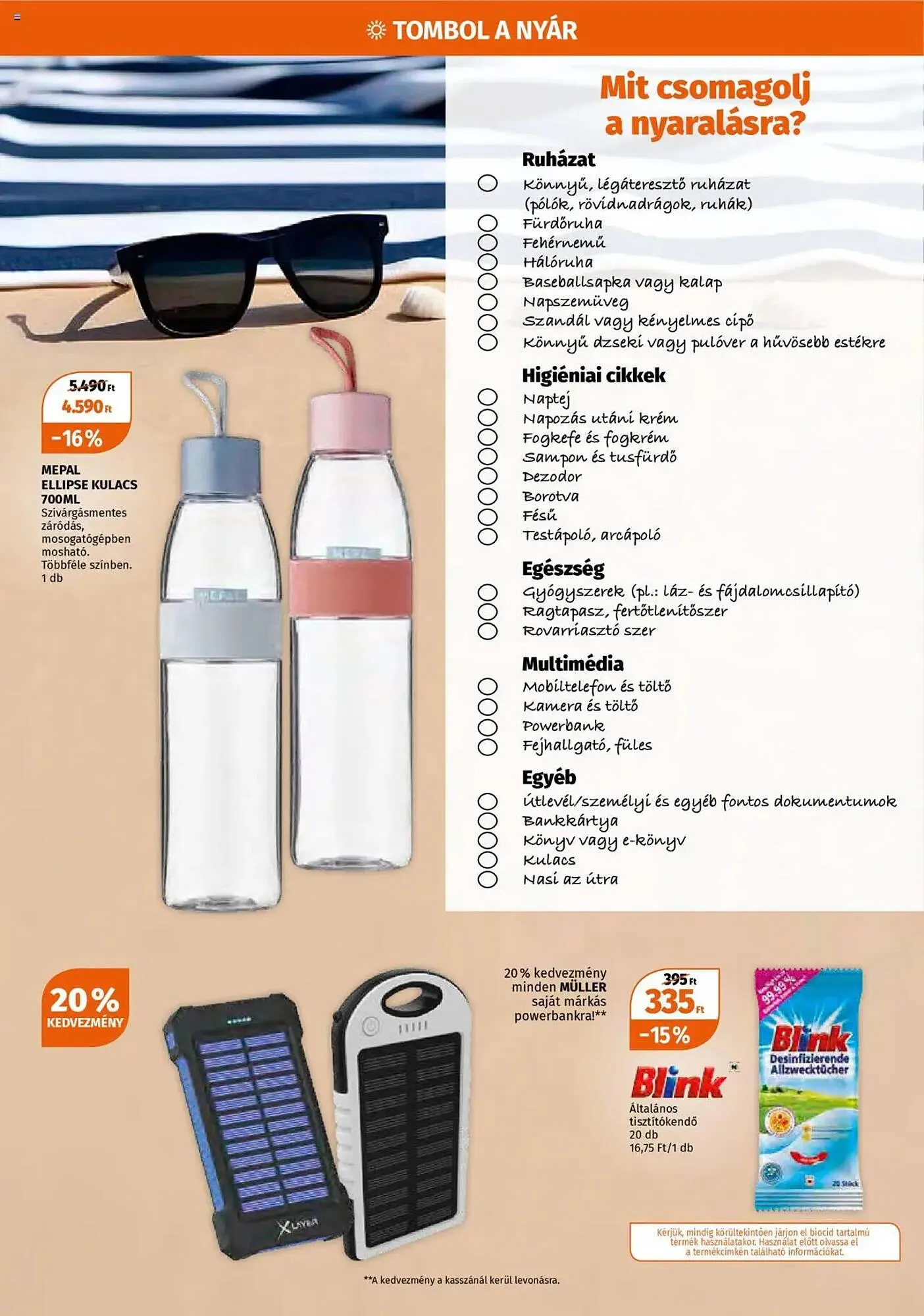 Katalógus Müller akciós újság július 28.-tól augusztus 3.-ig 2025. - Oldal 20