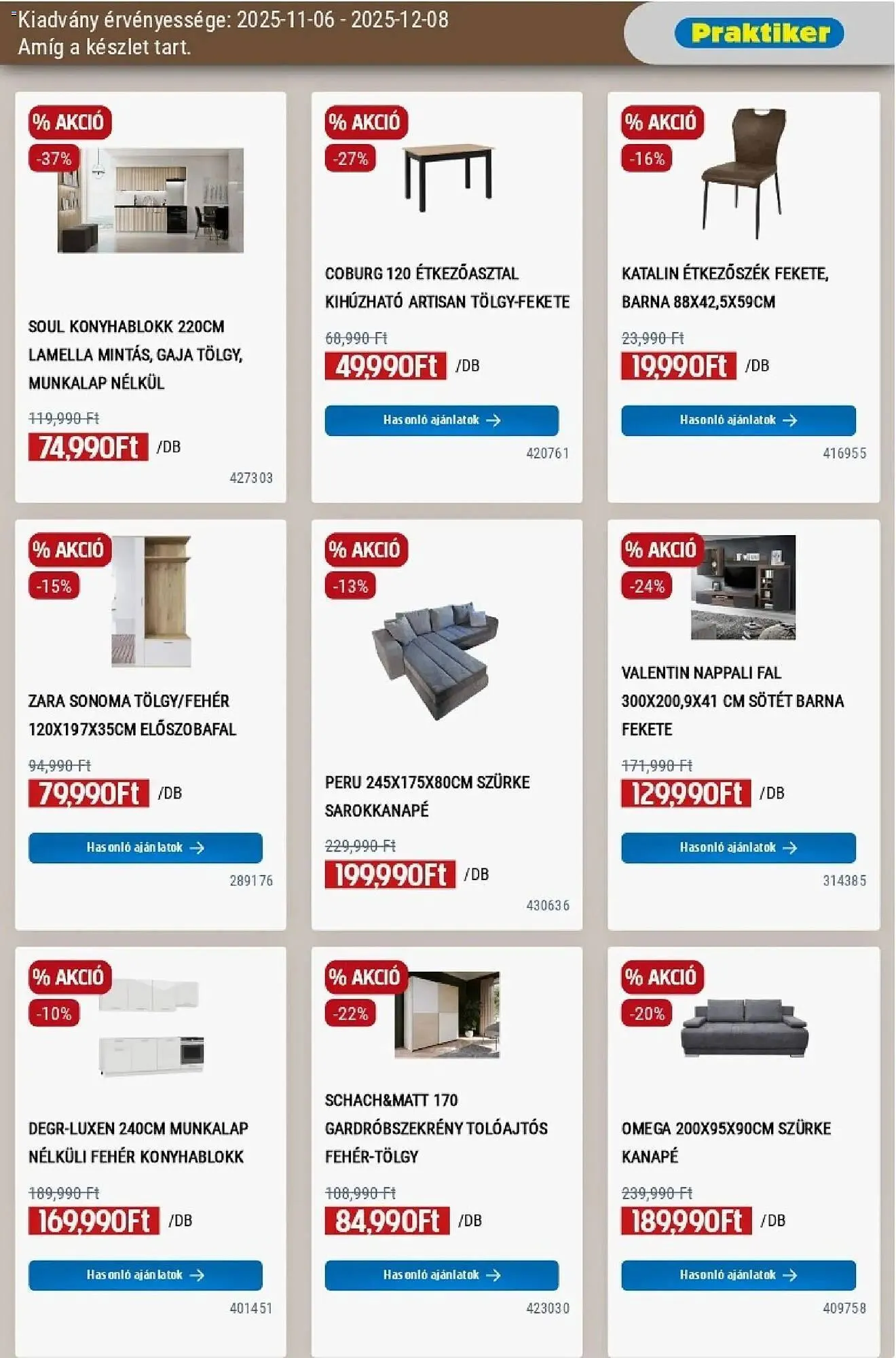Katalógus Praktiker akciós újság november 6.-tól december 8.-ig 2025. - Oldal 29