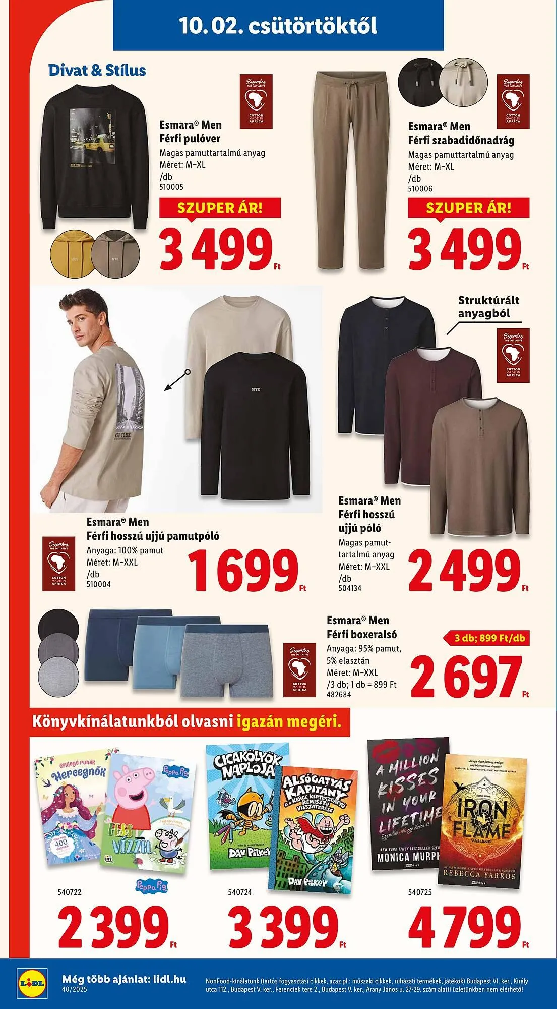 Katalógus Lidl akciós újság október 2.-tól október 8.-ig 2025. - Oldal 8